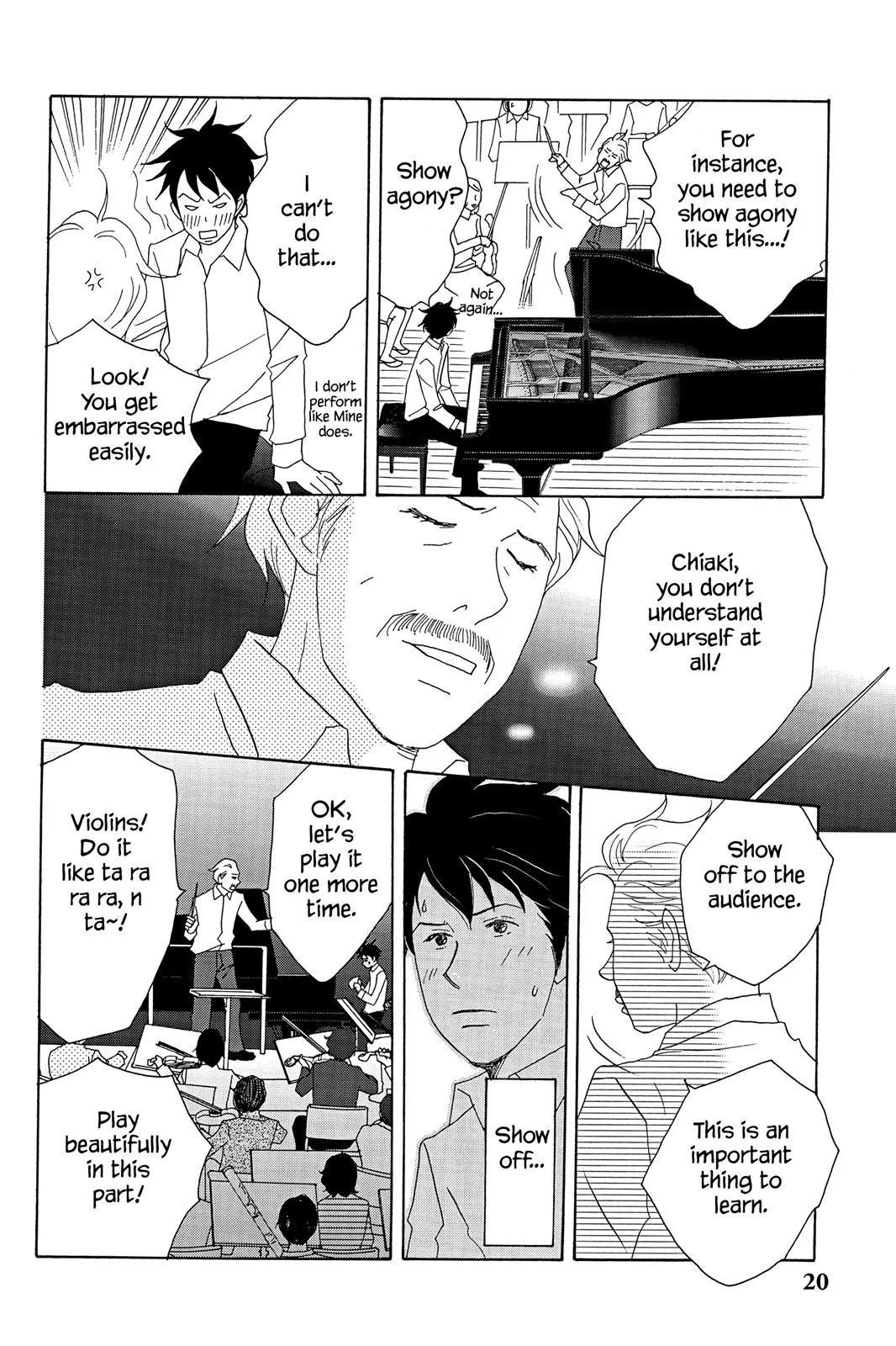Read Nodame Cantable chapter 24 image 21 on Lezhin