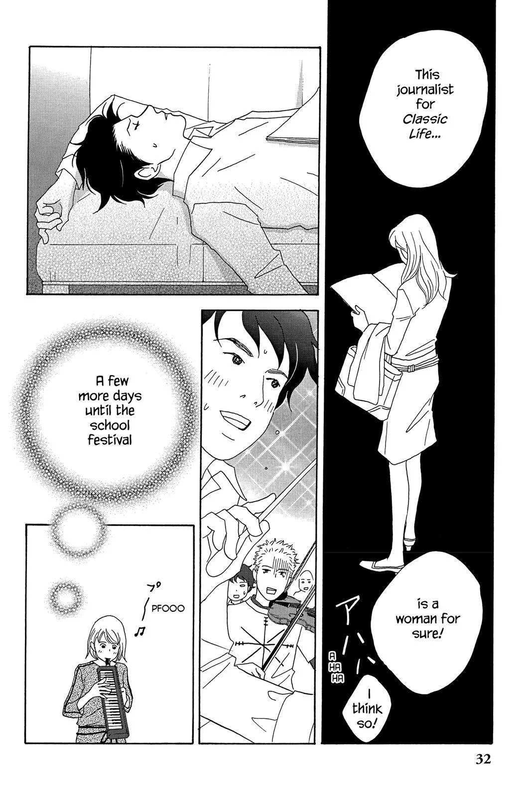Read Nodame Cantable chapter 24 image 33 on Lezhin