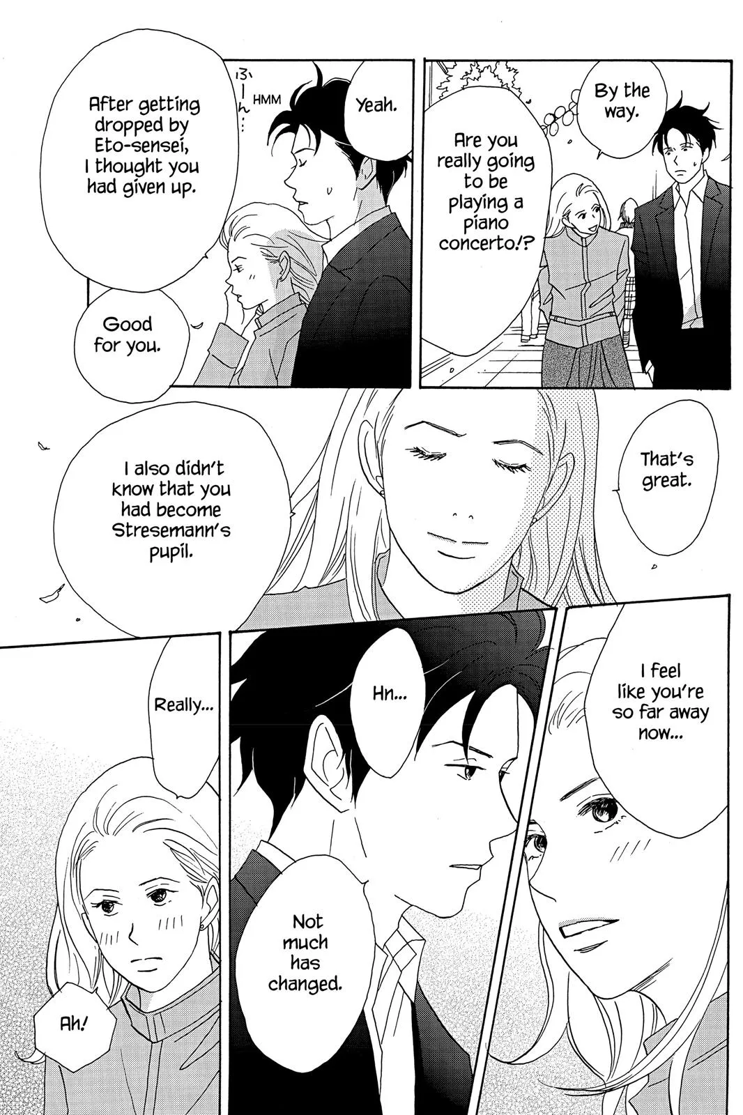 Read Nodame Cantable chapter 25 image 10 on Lezhin