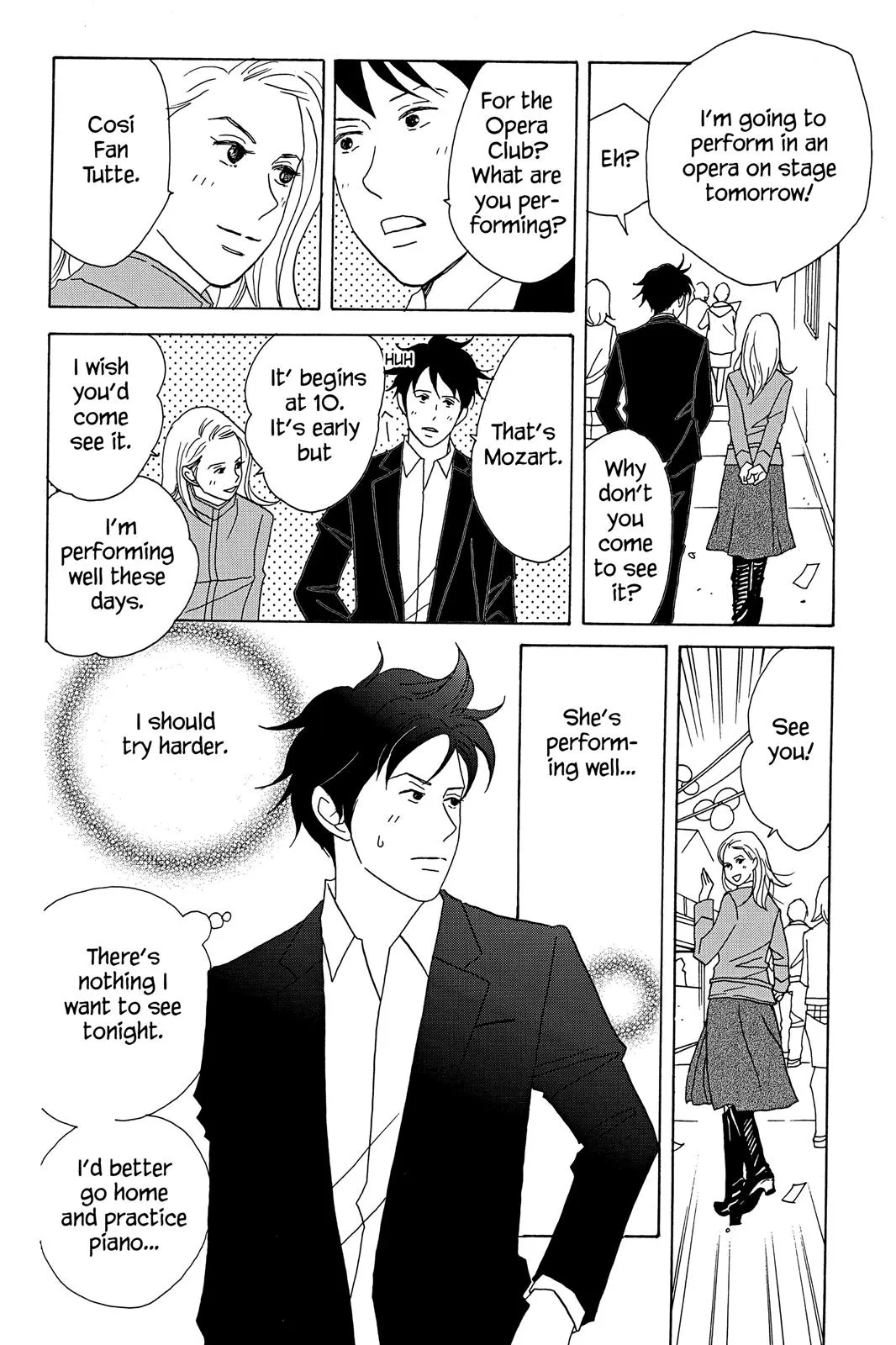 Read Nodame Cantable chapter 25 image 11 on Lezhin