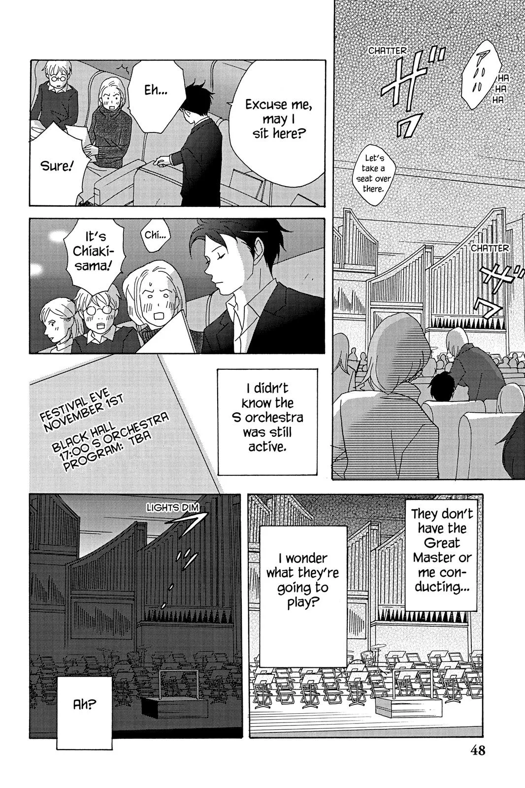 Read Nodame Cantable chapter 25 image 13 on Lezhin
