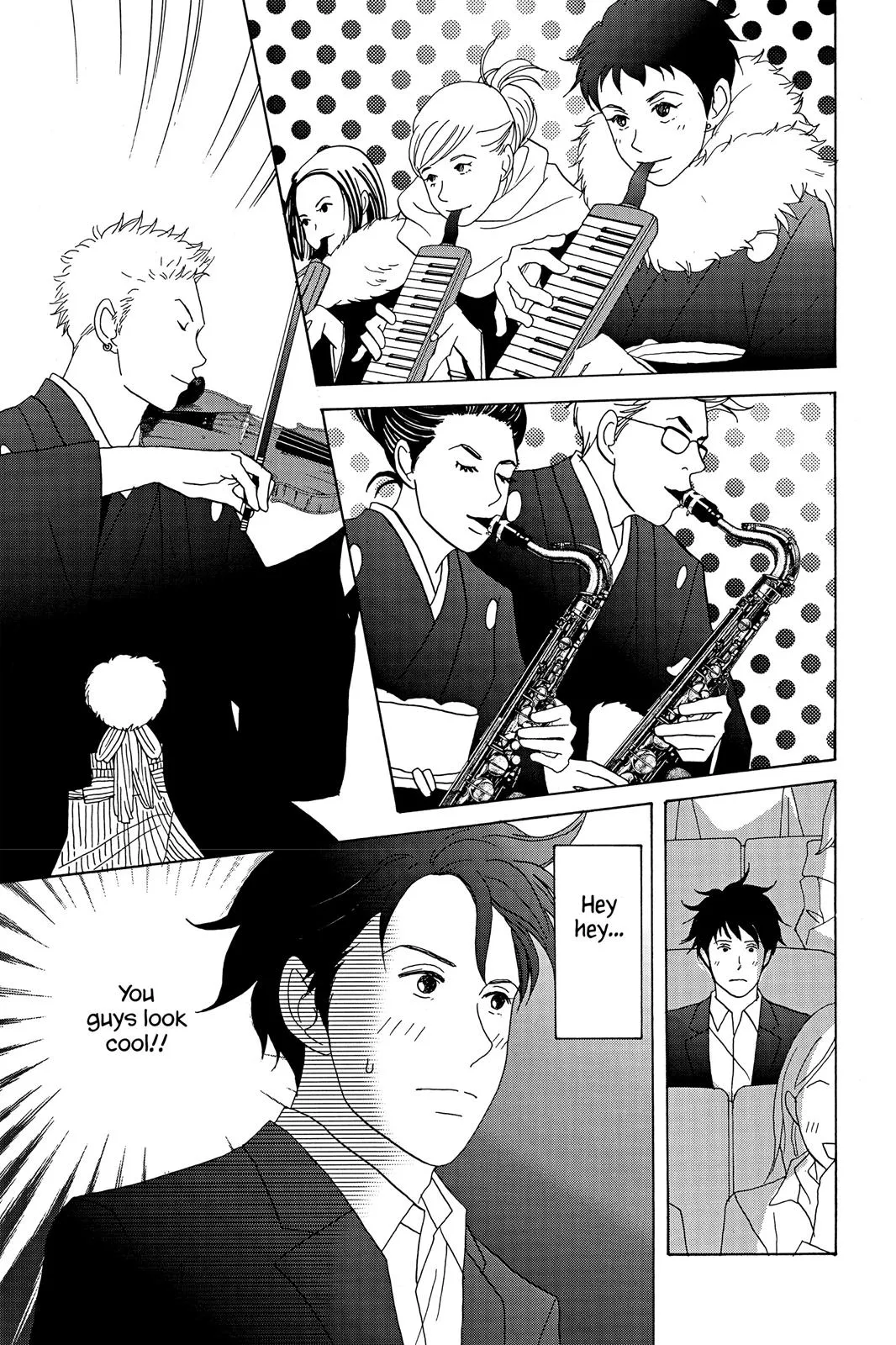Read Nodame Cantable chapter 25 image 18 on Lezhin