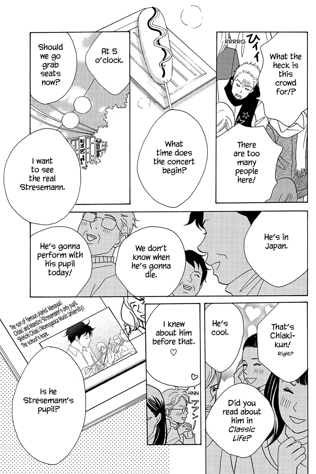 Read Nodame Cantable chapter 25 image 28 on Lezhin
