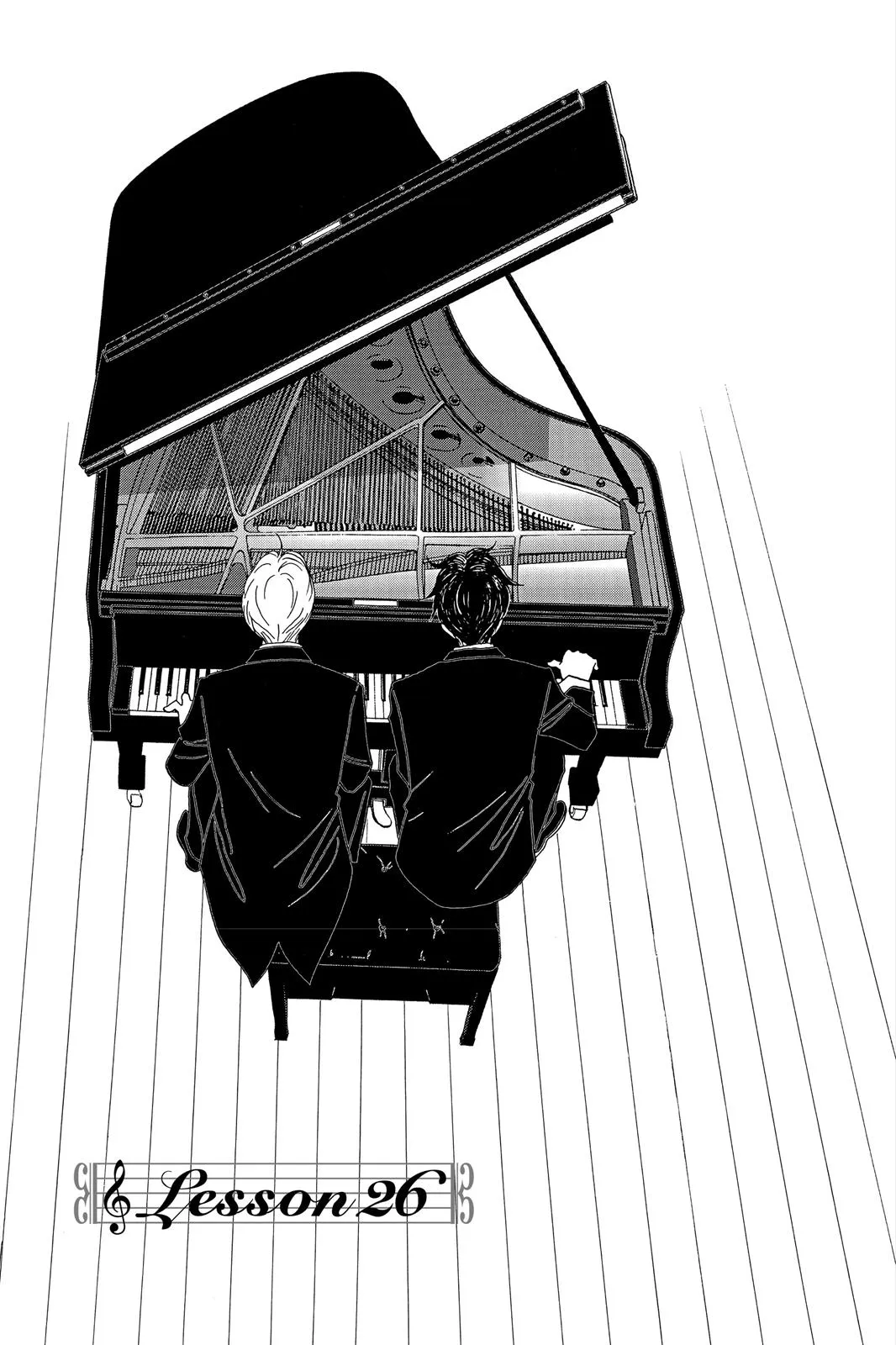 Read Nodame Cantable chapter 26 image 0 on Lezhin