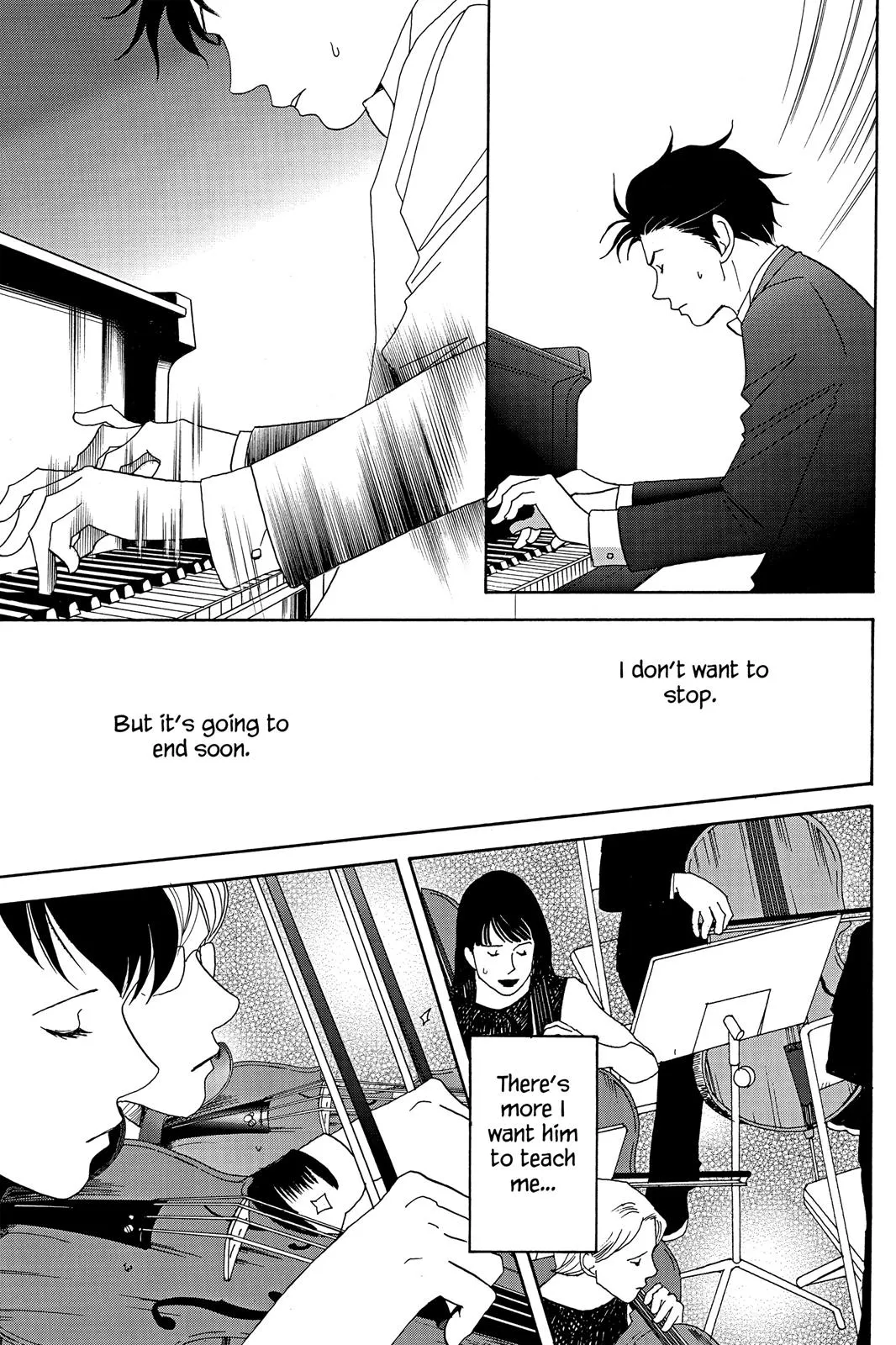 Read Nodame Cantable chapter 26 image 15 on Lezhin