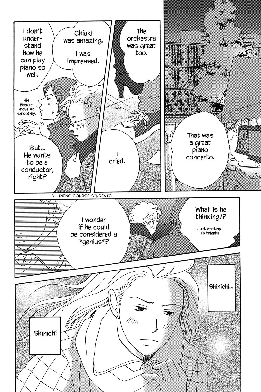 Read Nodame Cantable chapter 26 image 24 on Lezhin