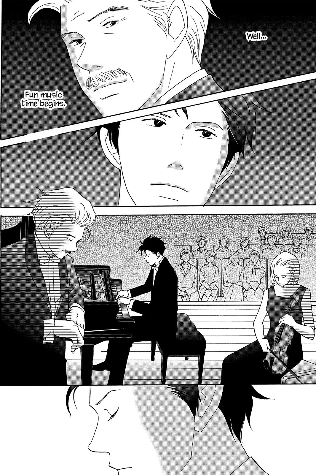 Read Nodame Cantable chapter 26 image 5 on Lezhin