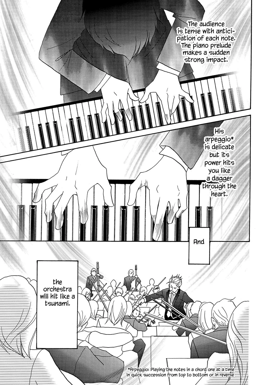 Read Nodame Cantable chapter 26 image 9 on Lezhin