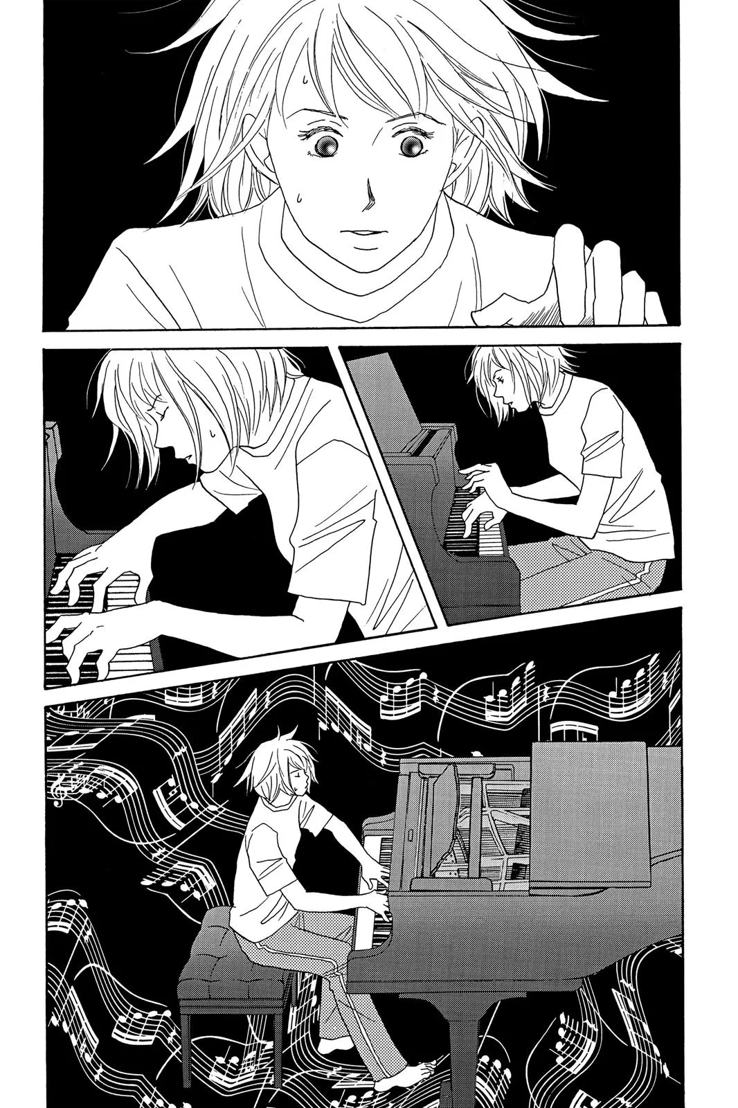 Read Nodame Cantable chapter 27 image 1 on Lezhin