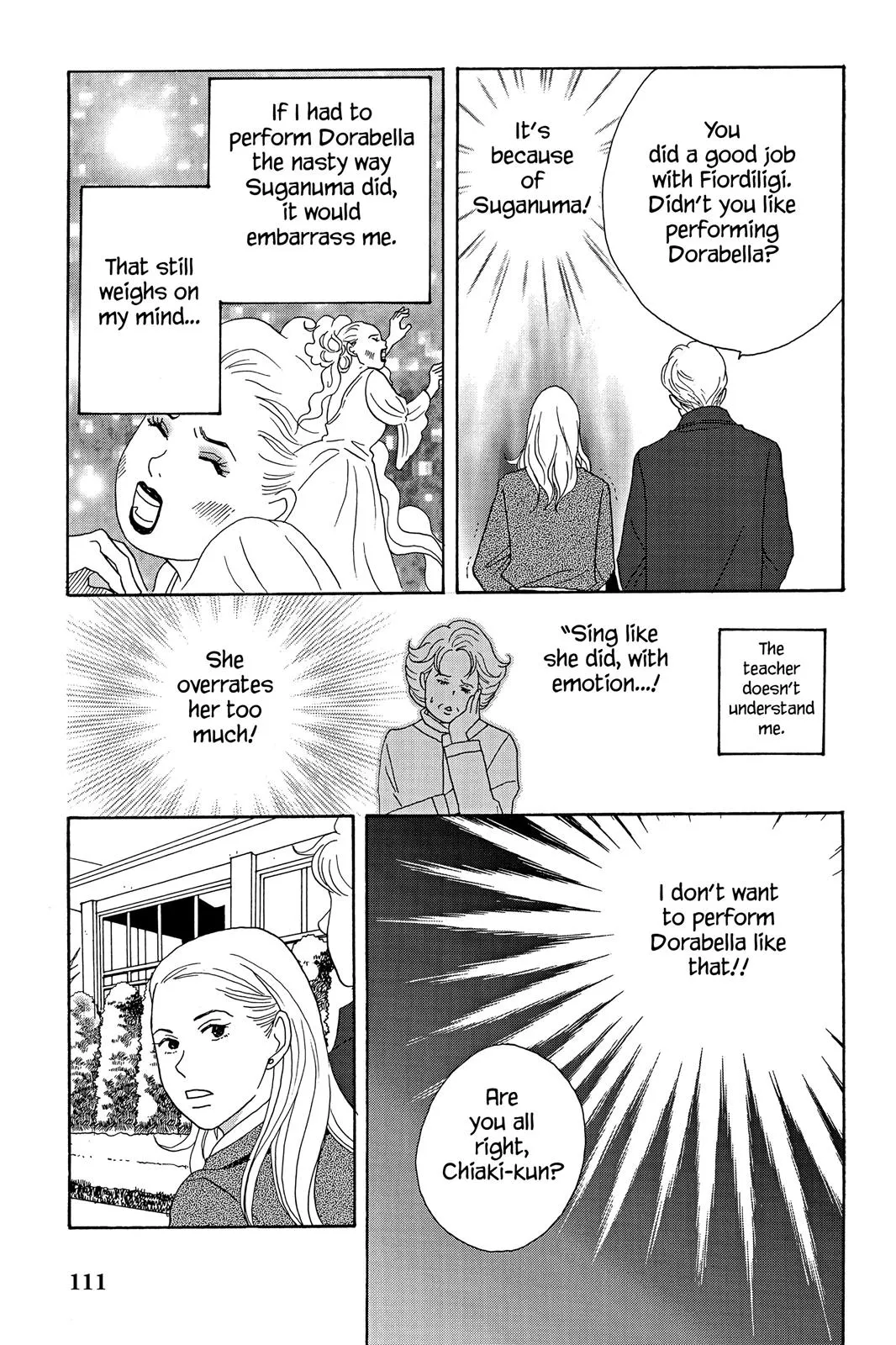 Read Nodame Cantable chapter 27 image 14 on Lezhin