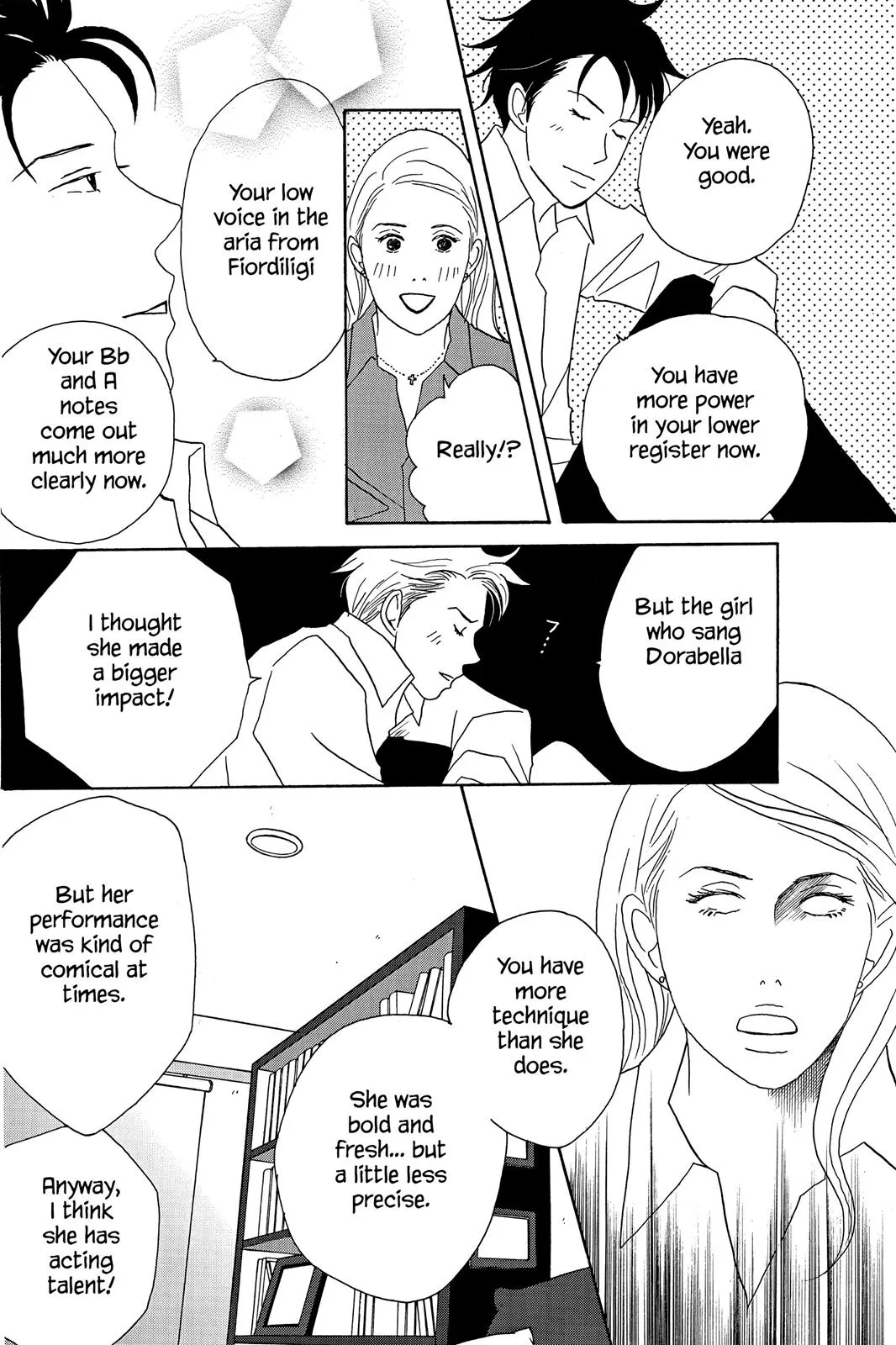 Read Nodame Cantable chapter 27 image 19 on Lezhin