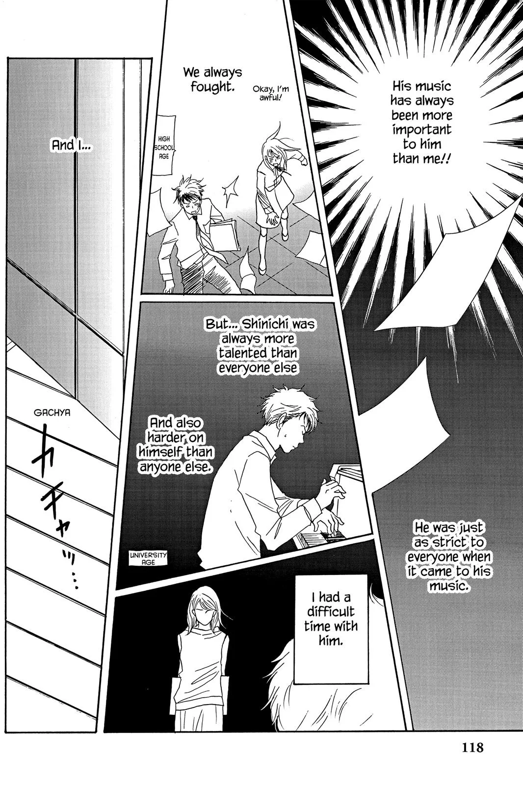 Read Nodame Cantable chapter 27 image 21 on Lezhin