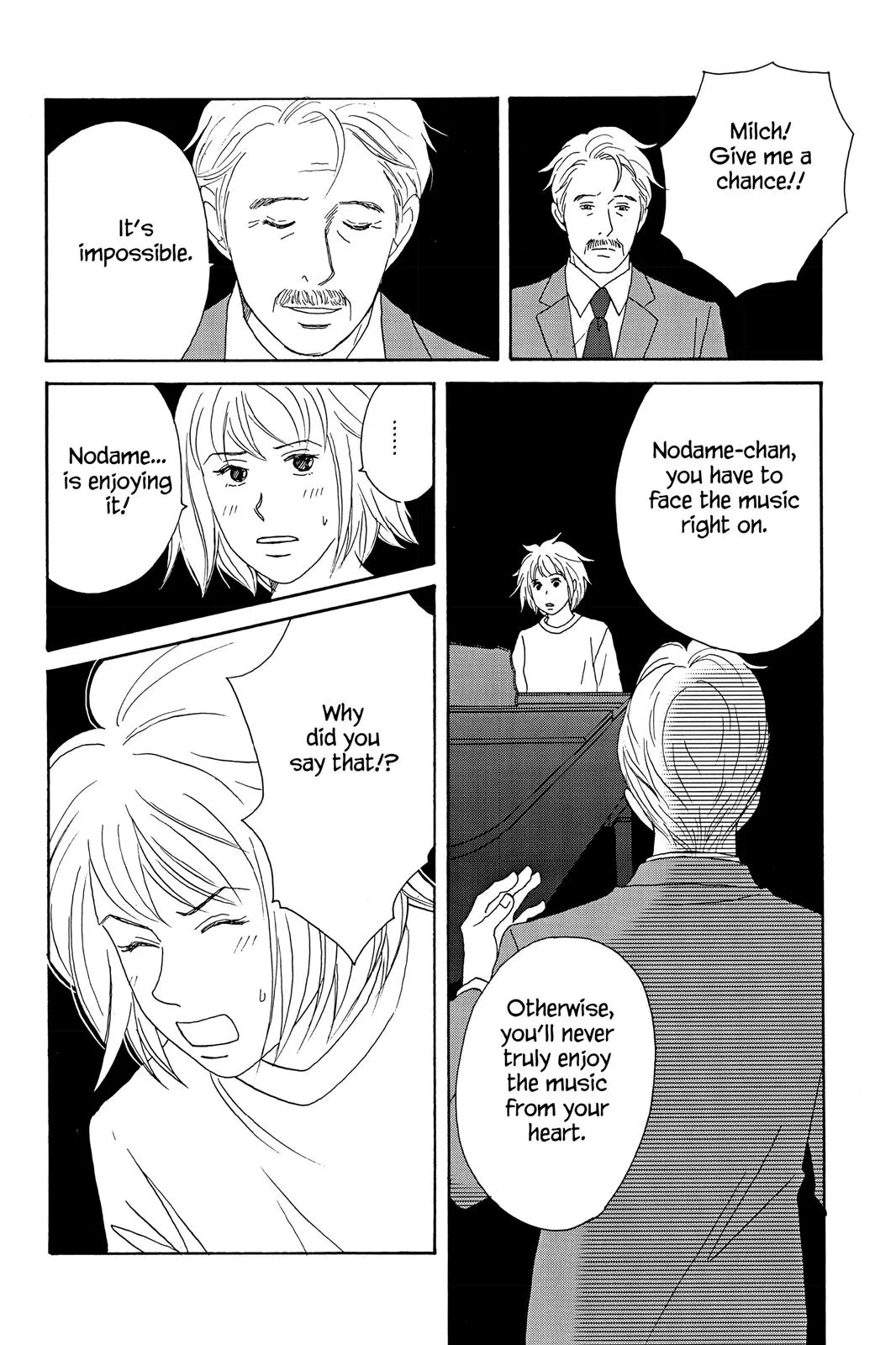 Read Nodame Cantable chapter 27 image 3 on Lezhin
