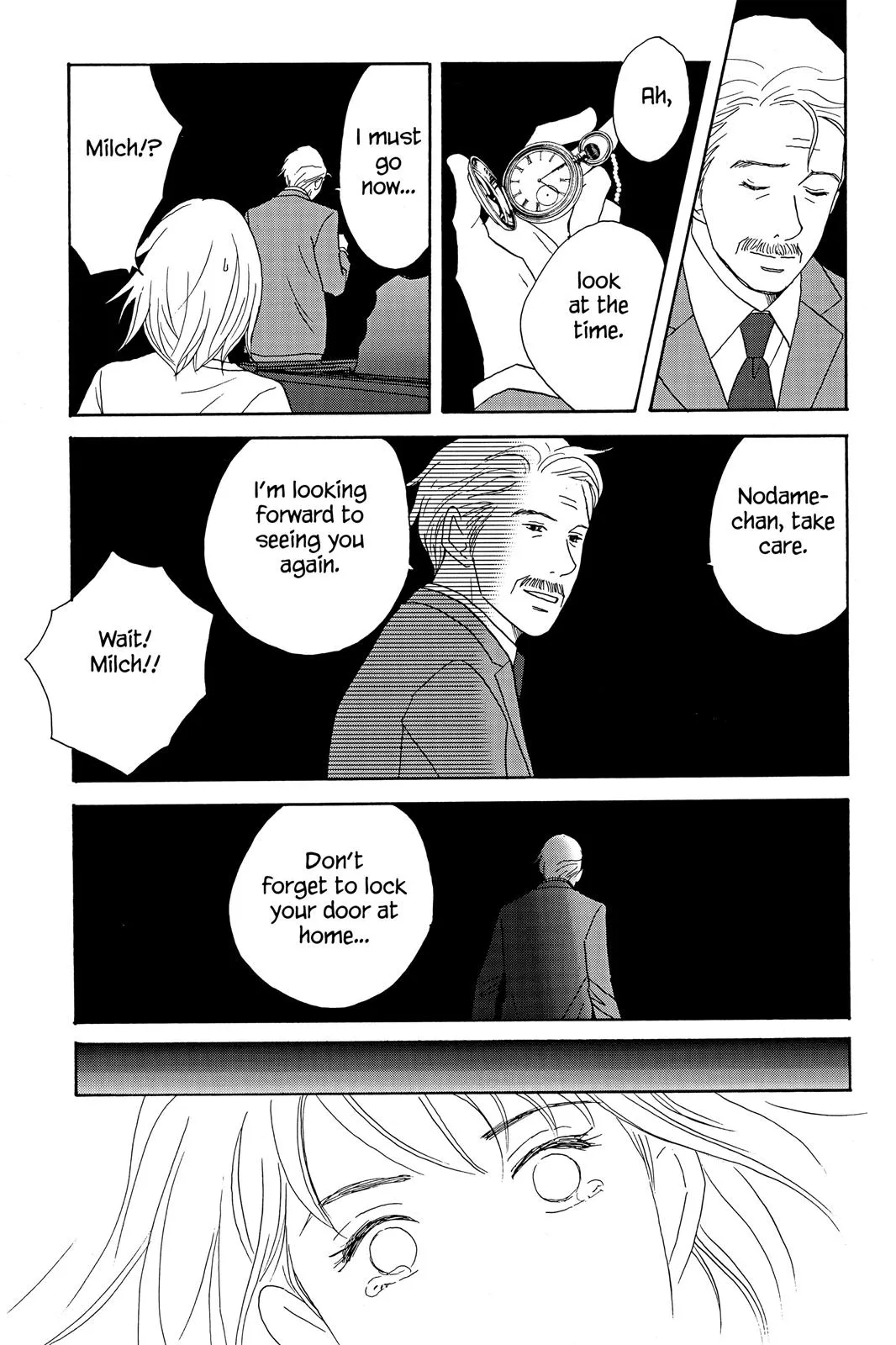 Read Nodame Cantable chapter 27 image 4 on Lezhin