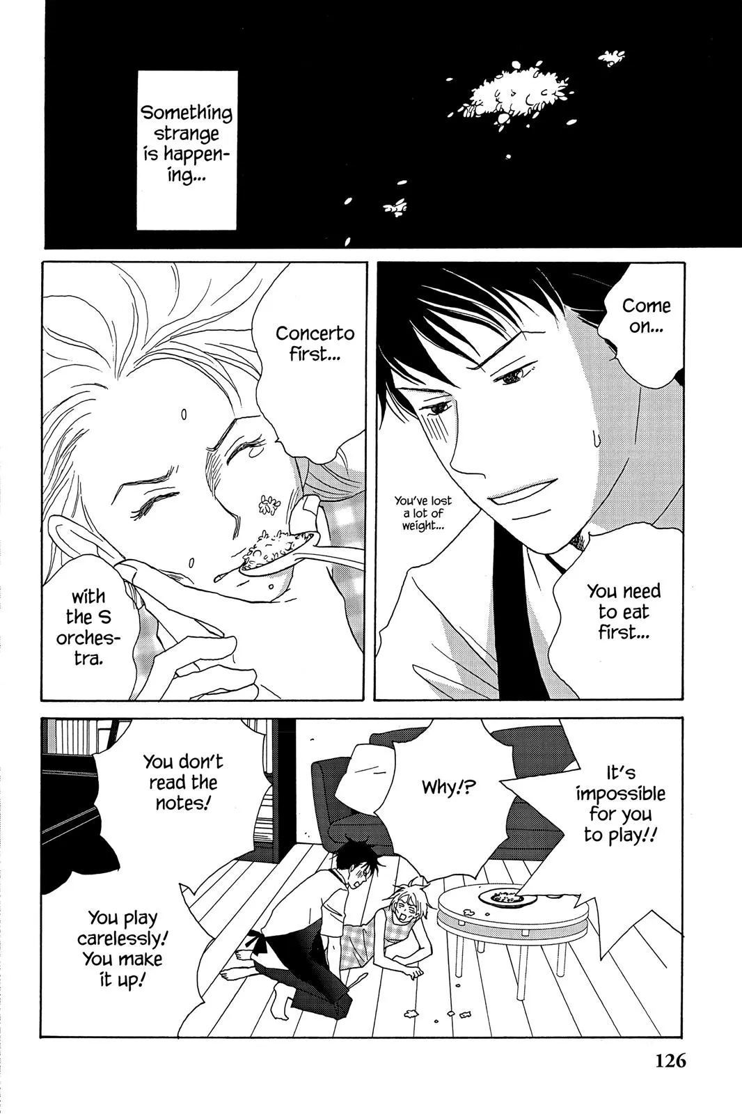 Read Nodame Cantable chapter 28 image 1 on Lezhin