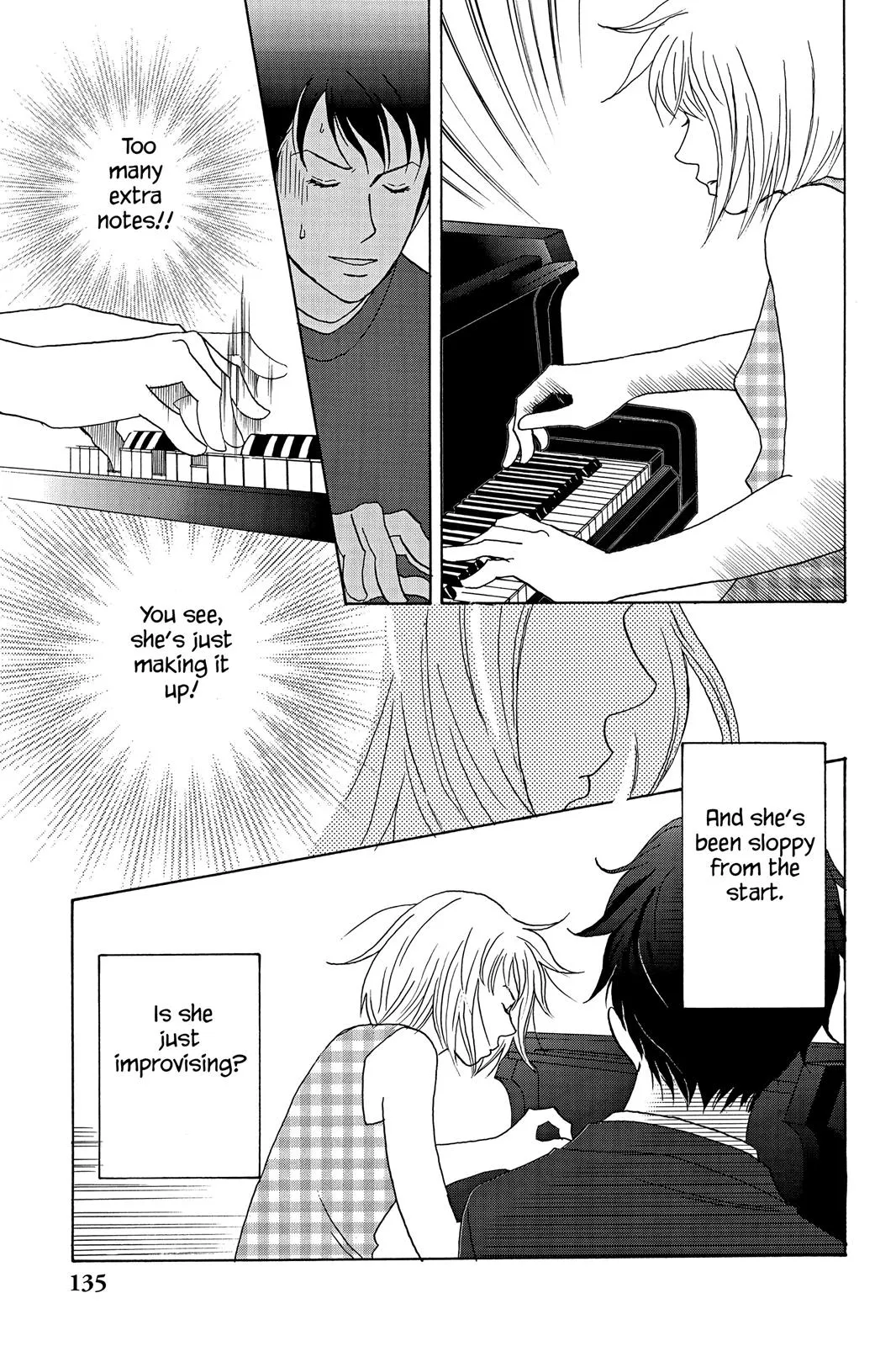 Read Nodame Cantable chapter 28 image 10 on Lezhin