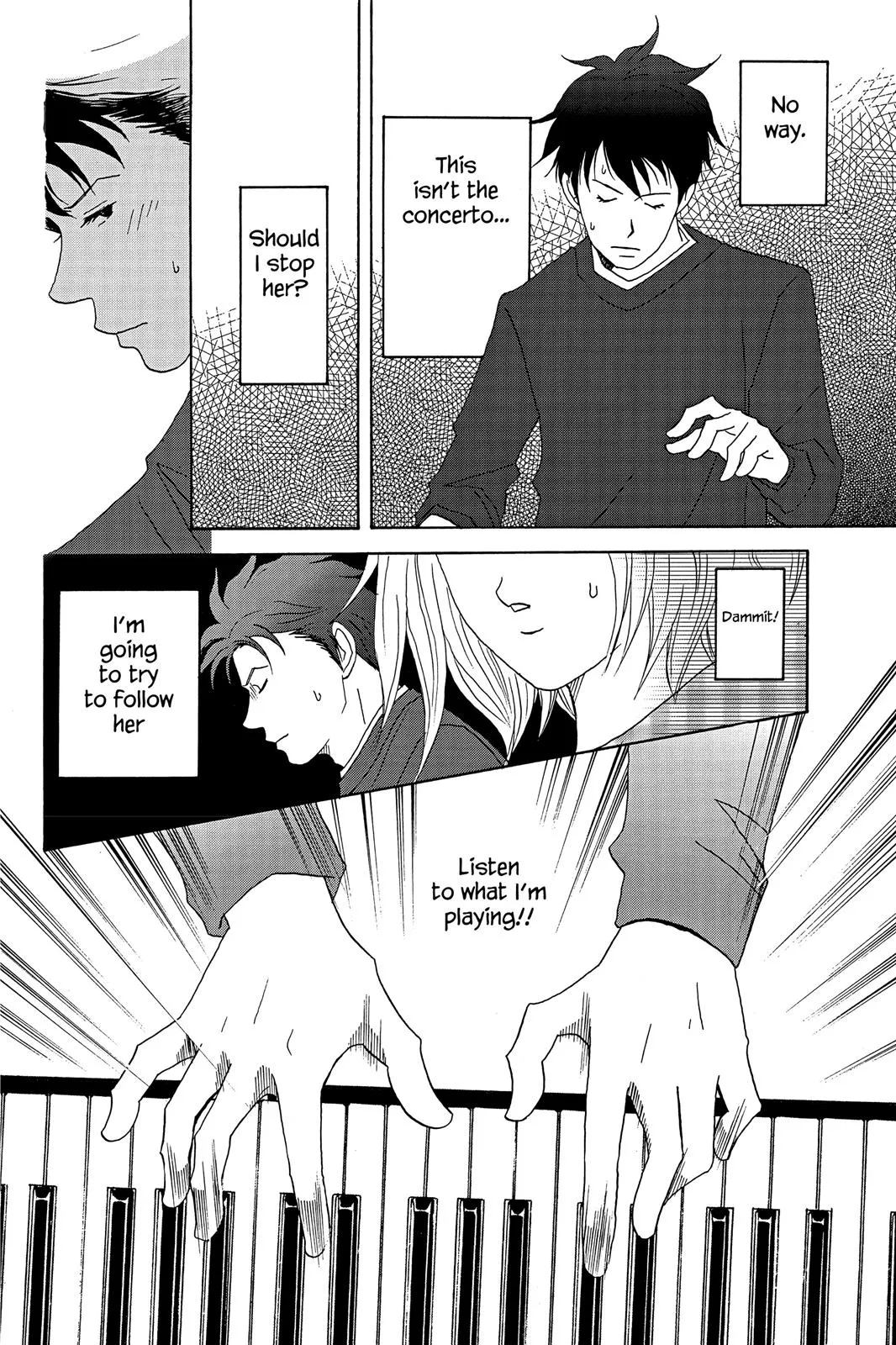 Read Nodame Cantable chapter 28 image 11 on Lezhin