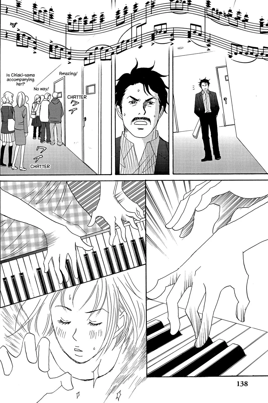 Read Nodame Cantable chapter 28 image 13 on Lezhin