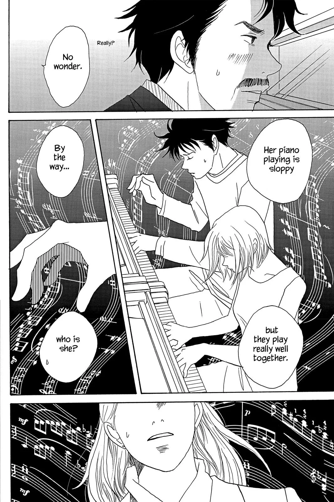 Read Nodame Cantable chapter 28 image 15 on Lezhin