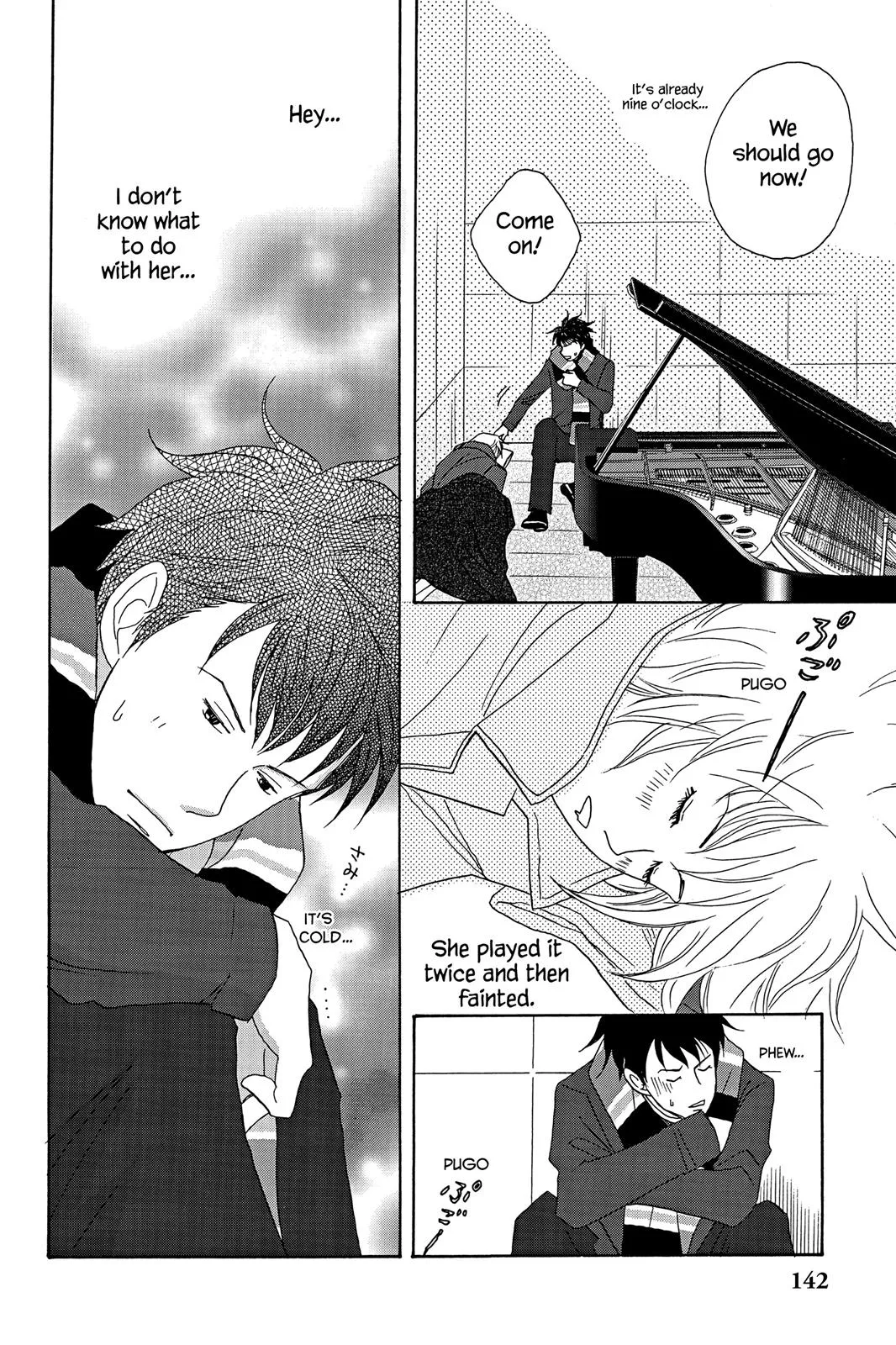 Read Nodame Cantable chapter 28 image 17 on Lezhin