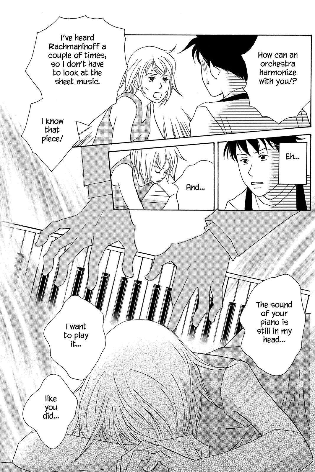 Read Nodame Cantable chapter 28 image 2 on Lezhin