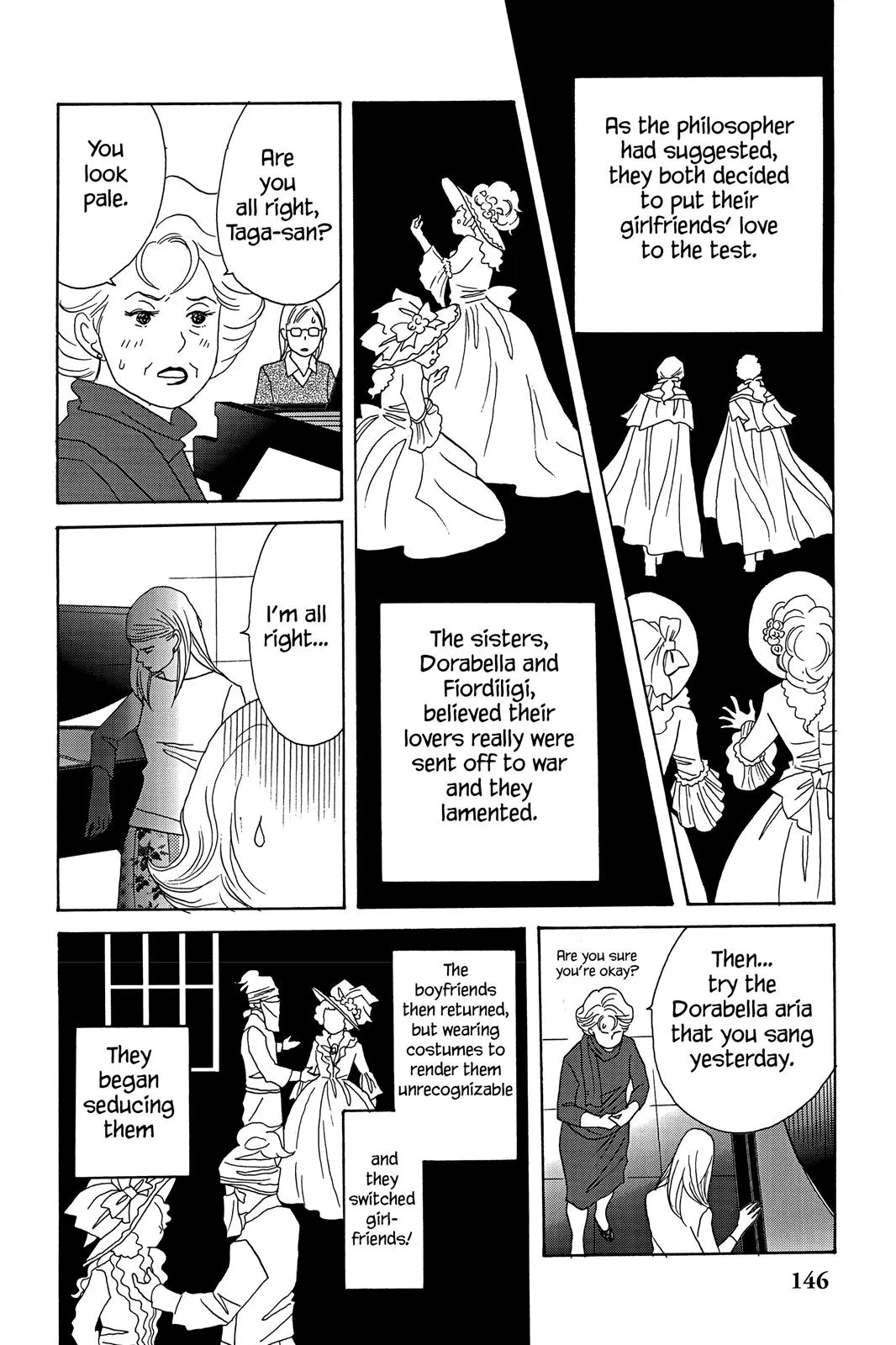 Read Nodame Cantable chapter 28 image 21 on Lezhin