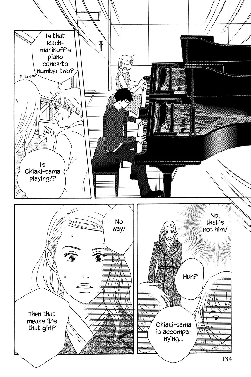 Read Nodame Cantable chapter 28 image 9 on Lezhin