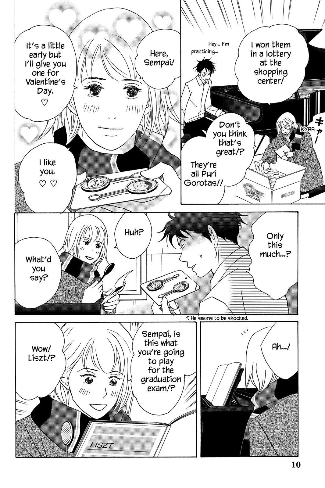 Read Nodame Cantable chapter 29 image 11 on Lezhin