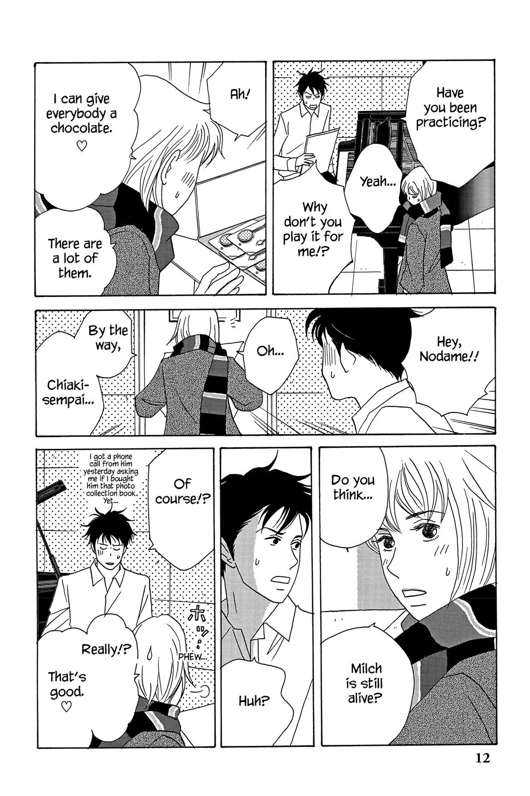 Read Nodame Cantable chapter 29 image 13 on Lezhin