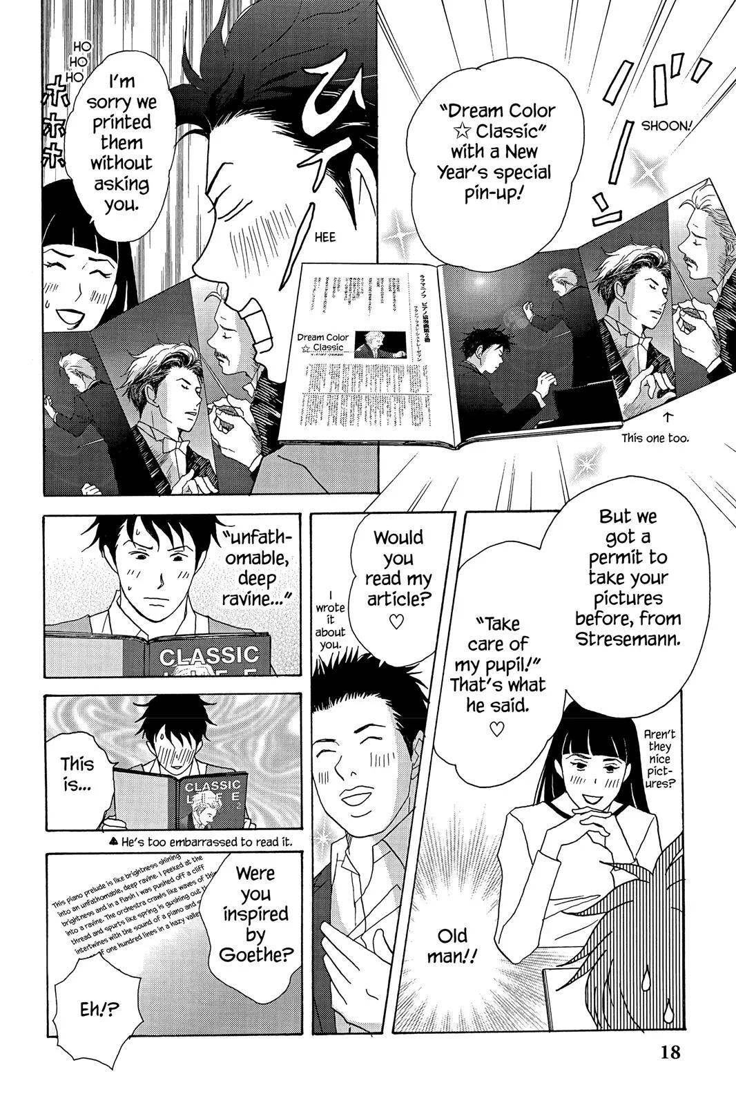 Read Nodame Cantable chapter 29 image 19 on Lezhin