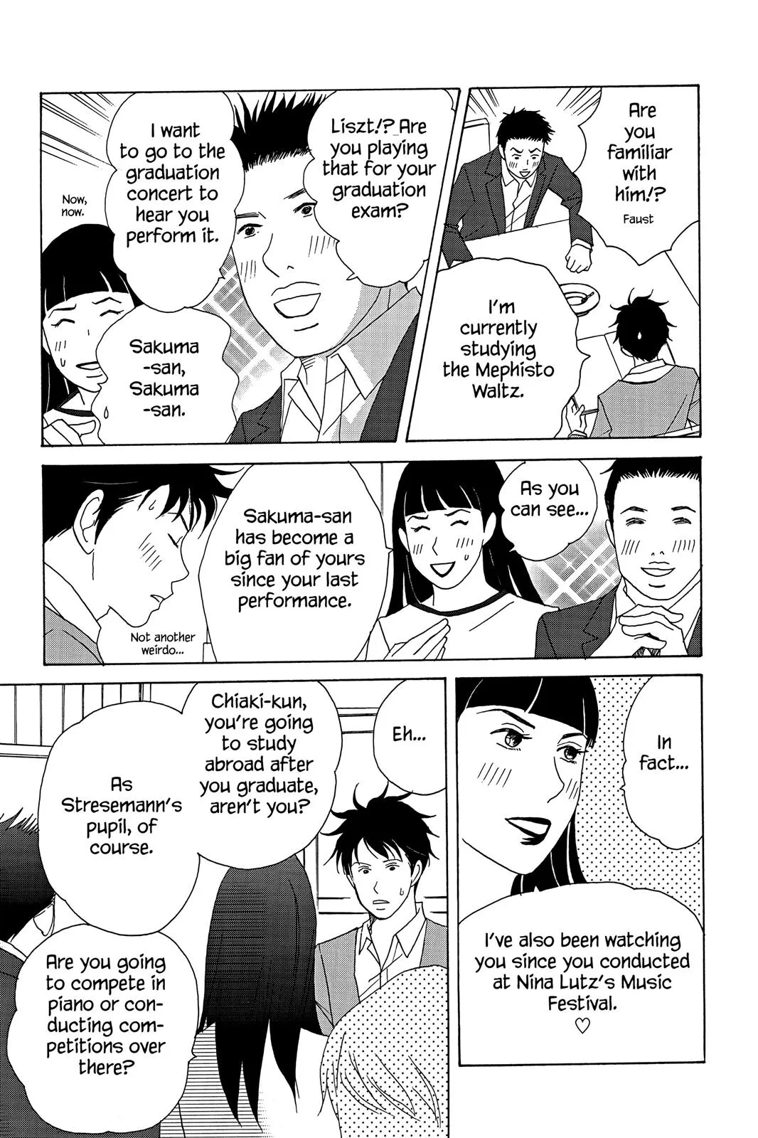 Read Nodame Cantable chapter 29 image 20 on Lezhin