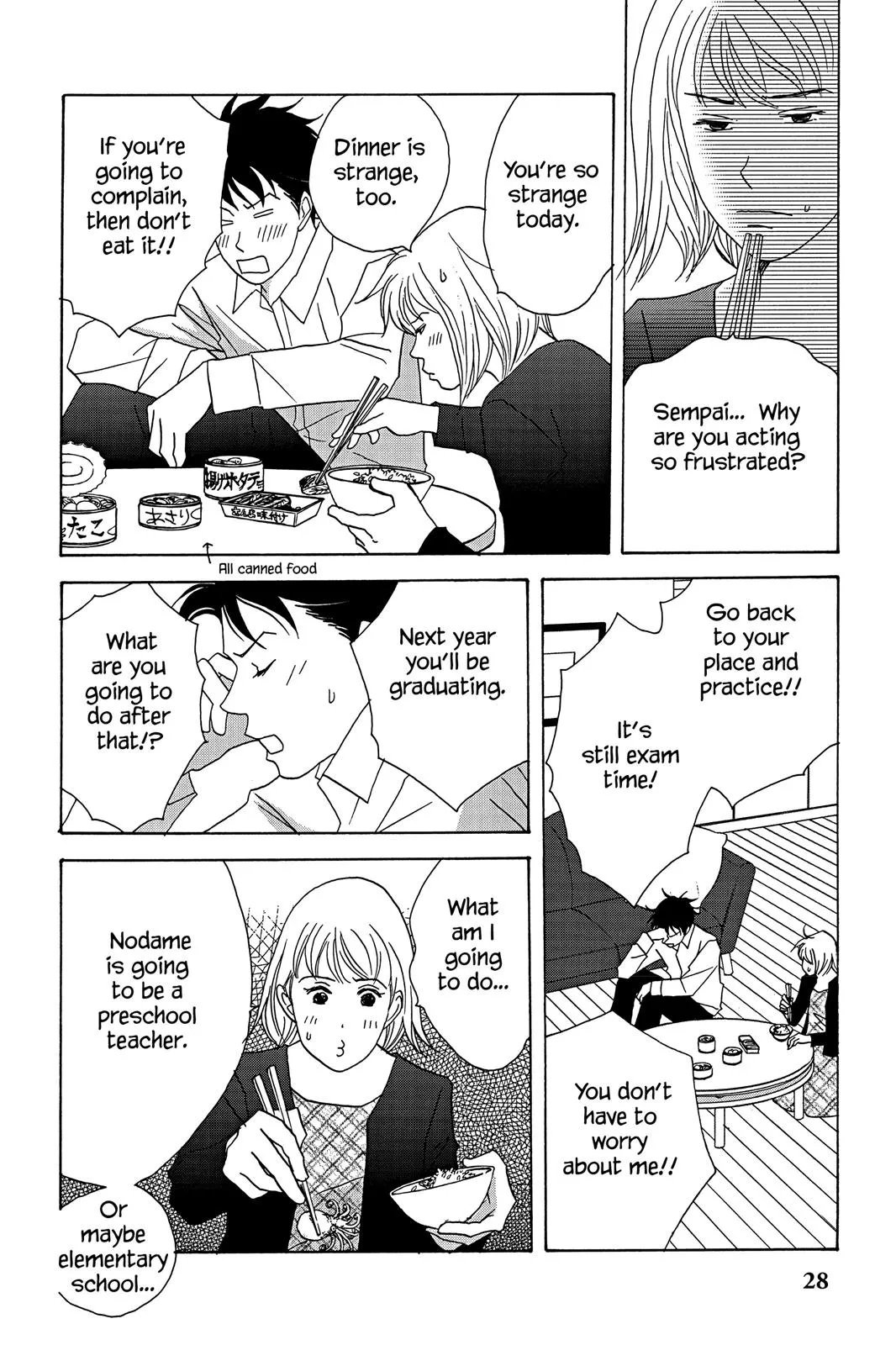 Read Nodame Cantable chapter 29 image 29 on Lezhin