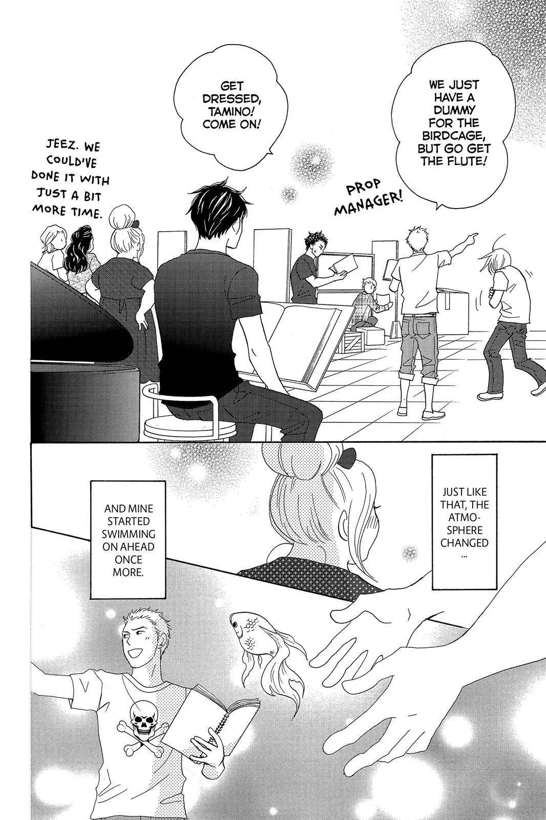 Read Nodame Cantable chapter 3 image 17 on Lezhin