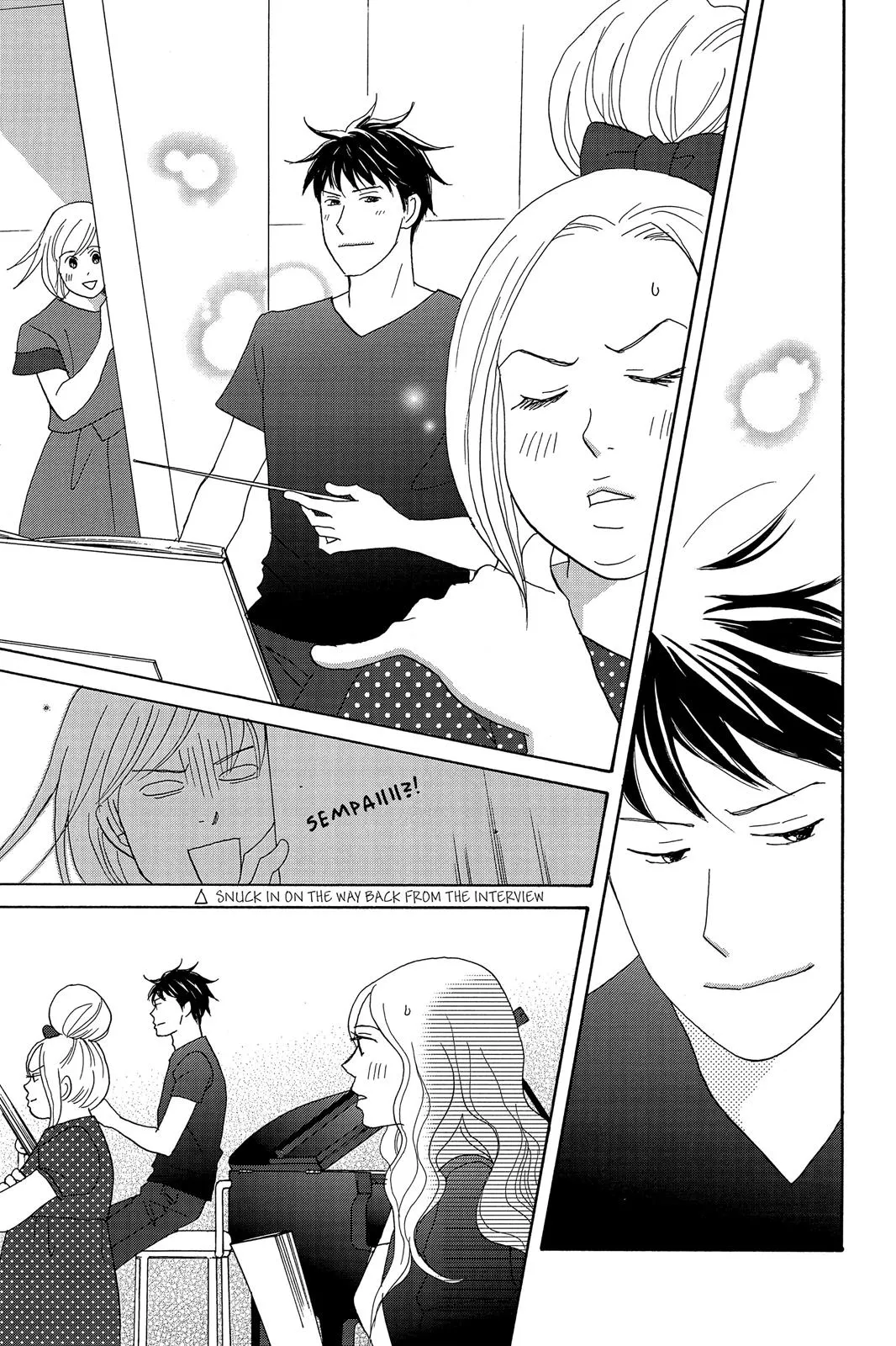 Read Nodame Cantable chapter 3 image 18 on Lezhin