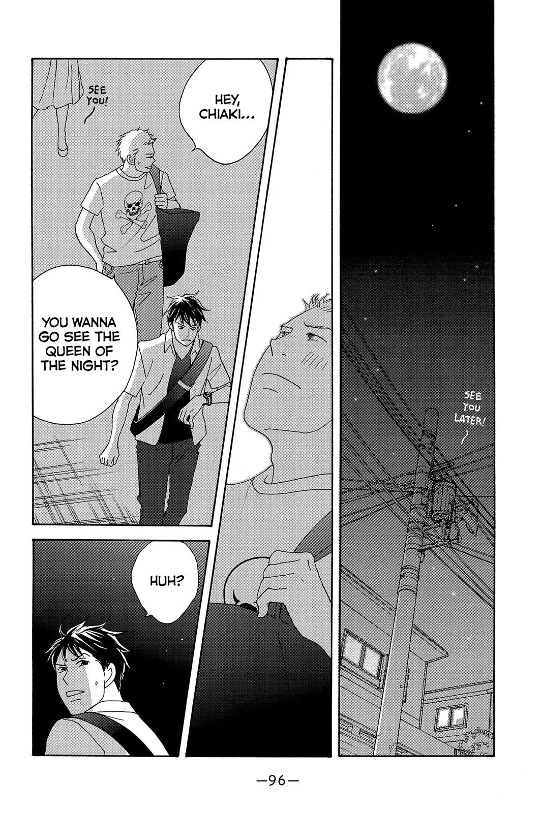 Read Nodame Cantable chapter 3 image 29 on Lezhin