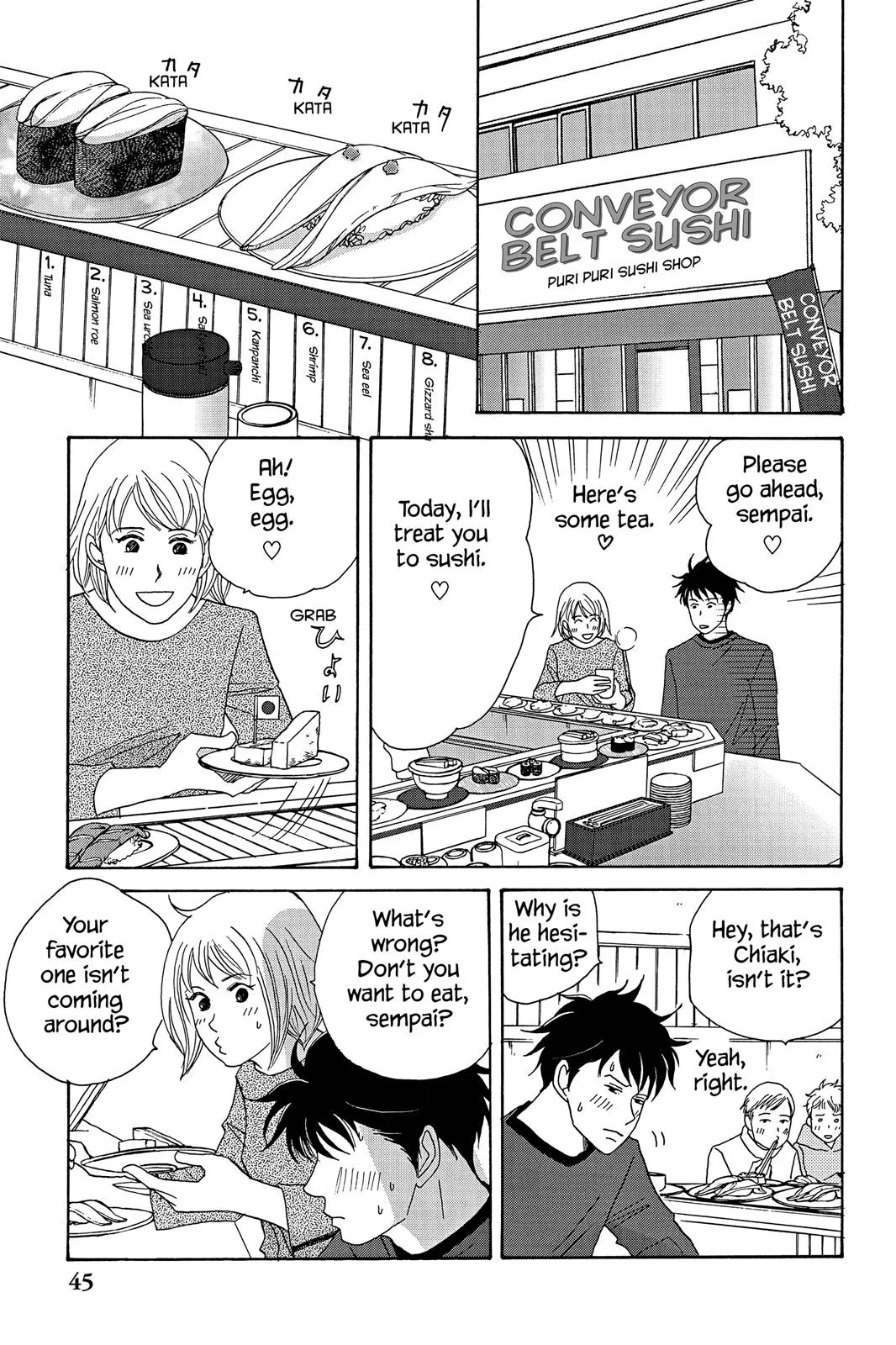 Read Nodame Cantable chapter 30 image 12 on Lezhin