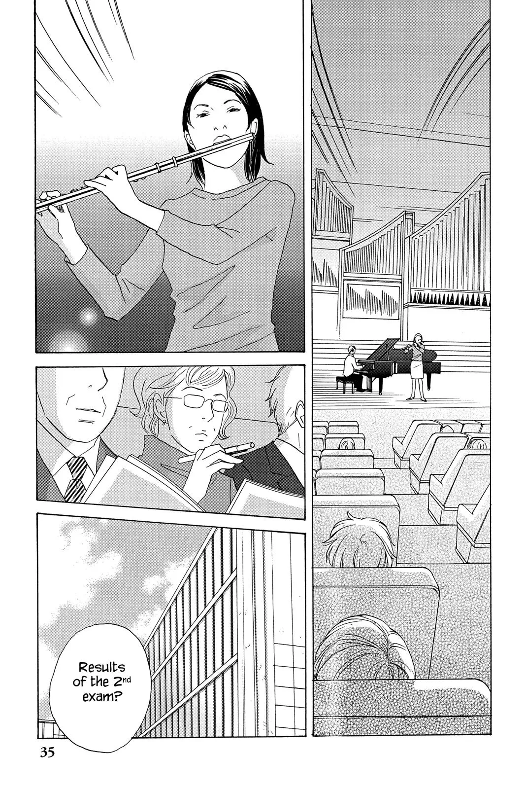Read Nodame Cantable chapter 30 image 2 on Lezhin