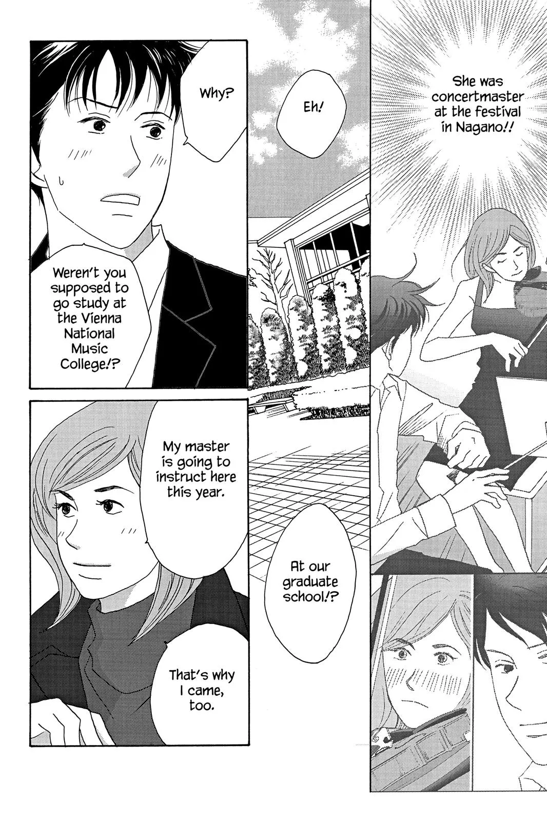 Read Nodame Cantable chapter 30 image 21 on Lezhin