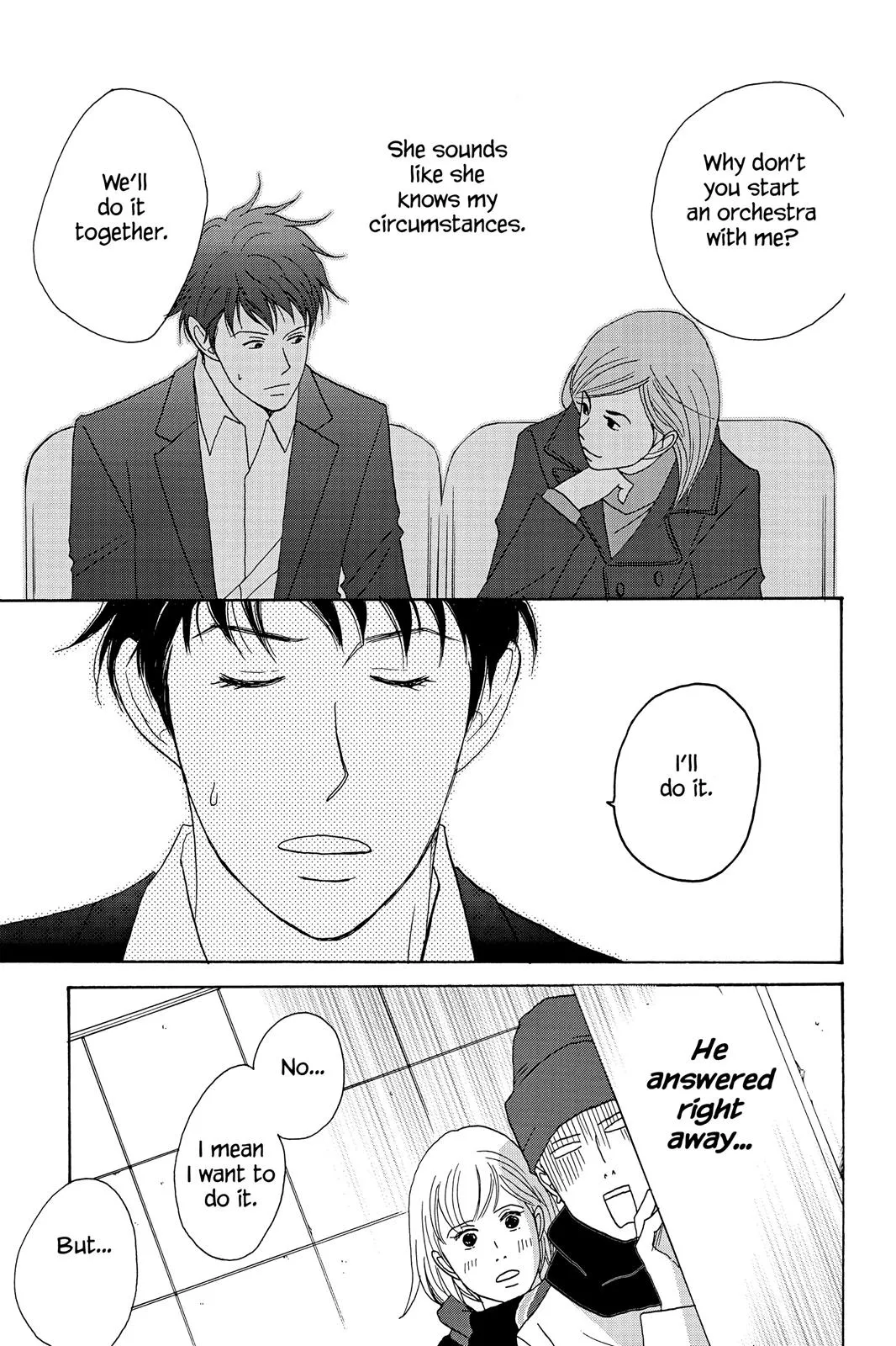 Read Nodame Cantable chapter 30 image 24 on Lezhin