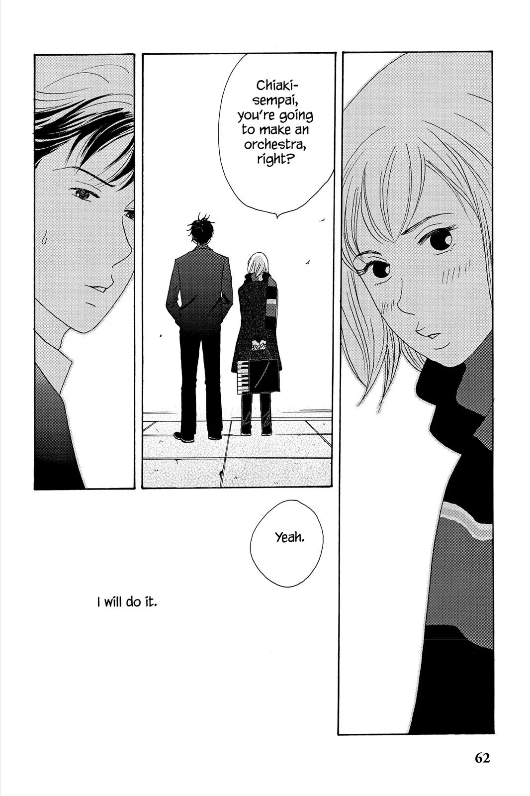 Read Nodame Cantable chapter 30 image 29 on Lezhin