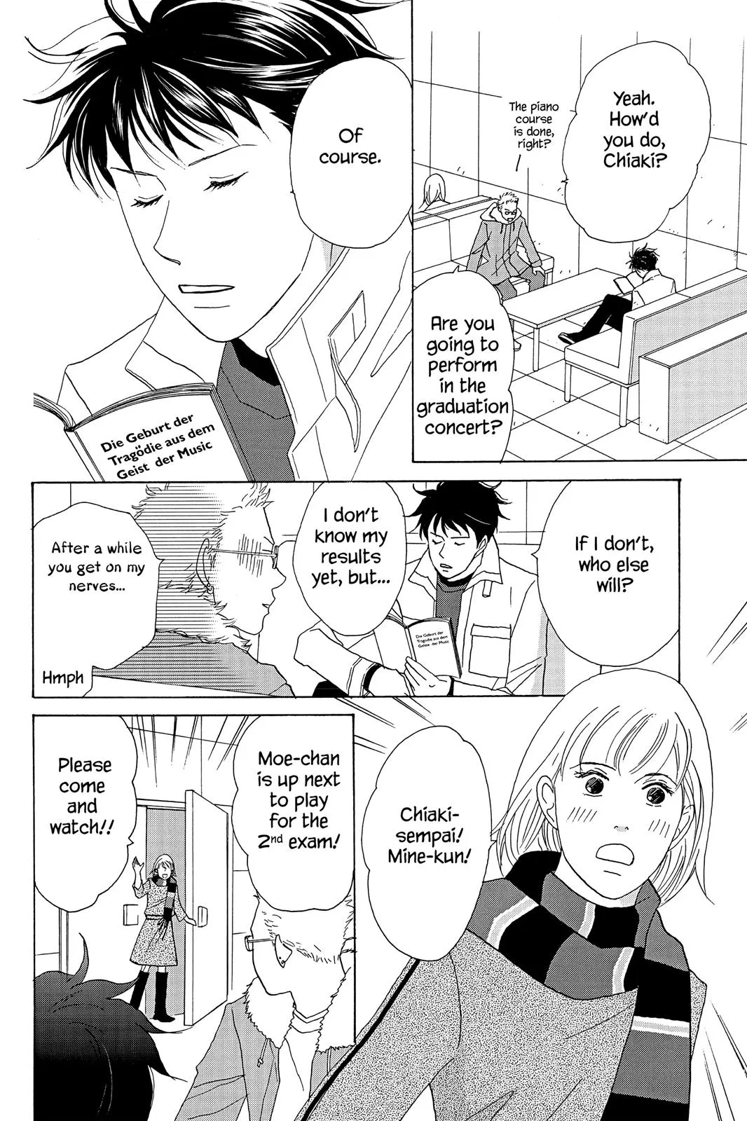 Read Nodame Cantable chapter 30 image 3 on Lezhin