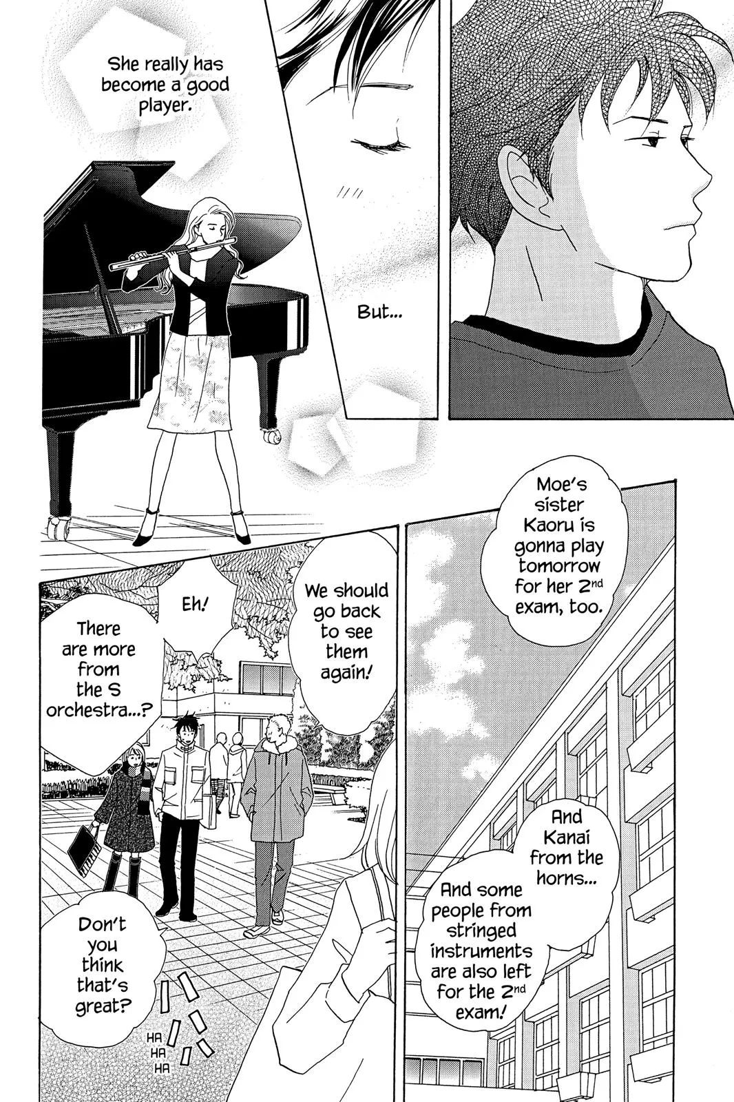 Read Nodame Cantable chapter 30 image 5 on Lezhin
