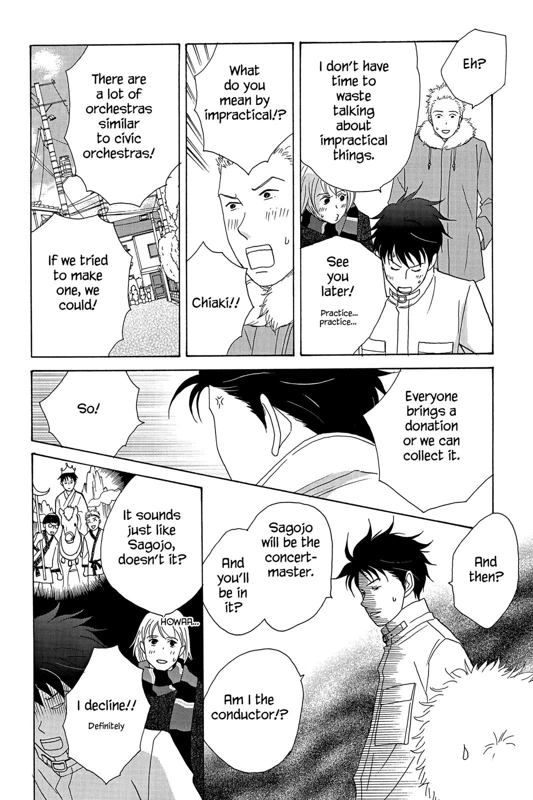 Read Nodame Cantable chapter 30 image 9 on Lezhin