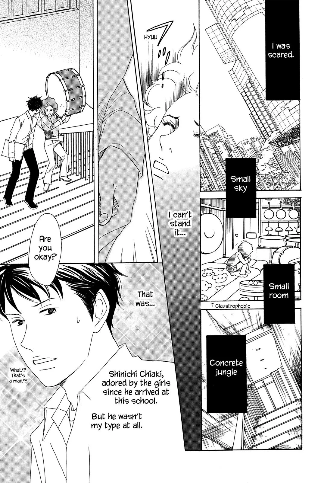 Read Nodame Cantable chapter 31 image 14 on Lezhin