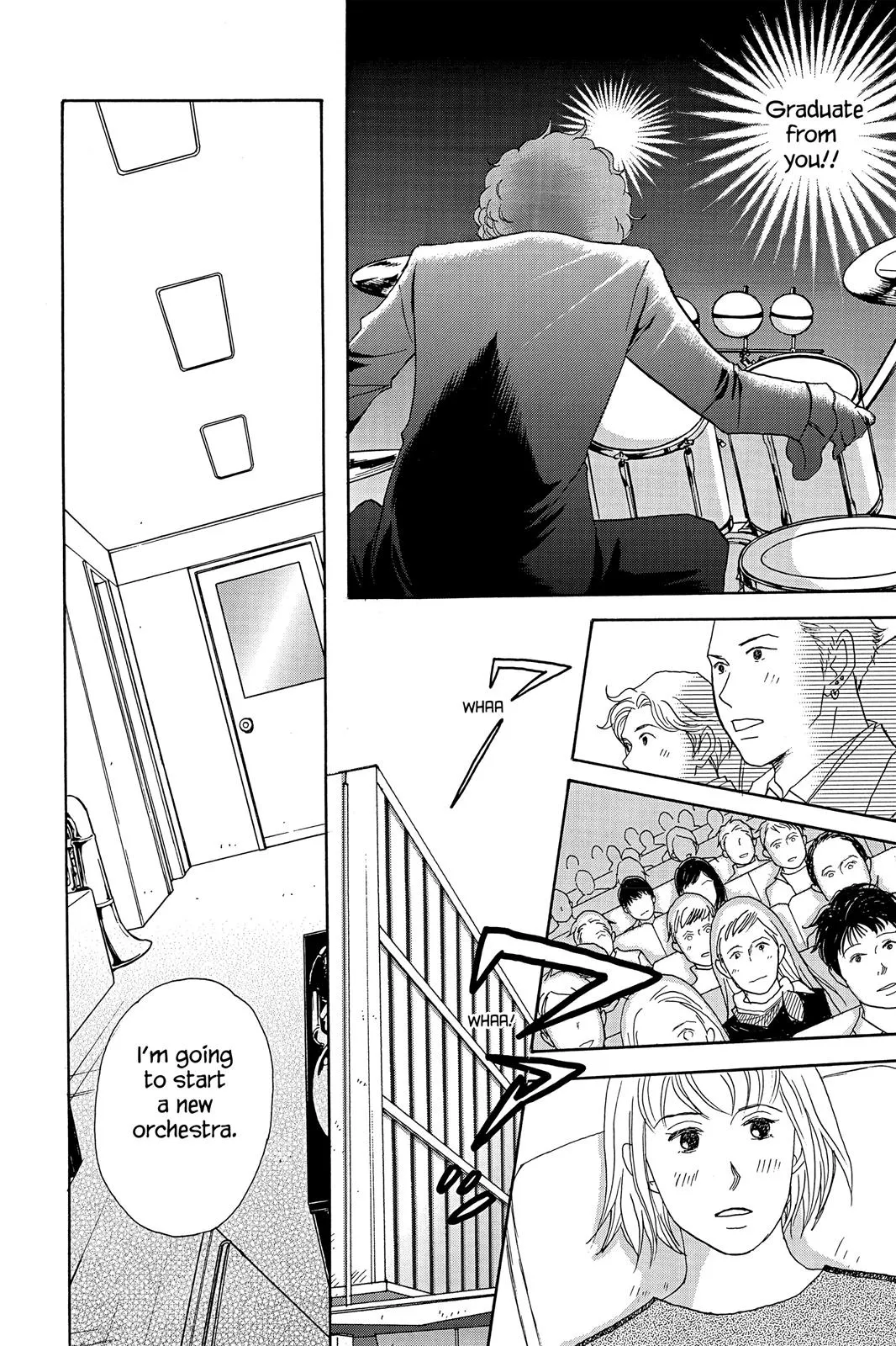 Read Nodame Cantable chapter 31 image 17 on Lezhin