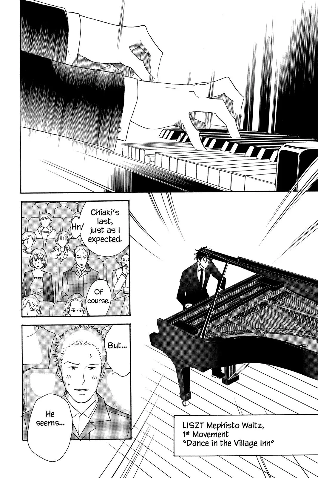Read Nodame Cantable chapter 31 image 19 on Lezhin