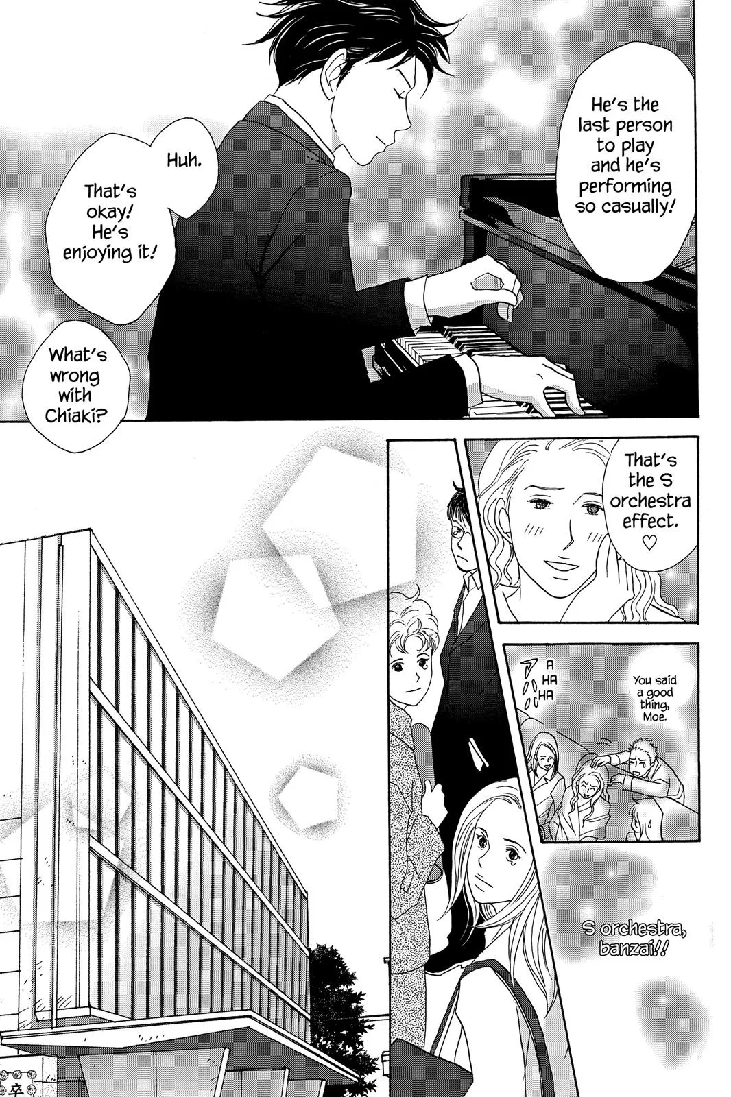 Read Nodame Cantable chapter 31 image 20 on Lezhin