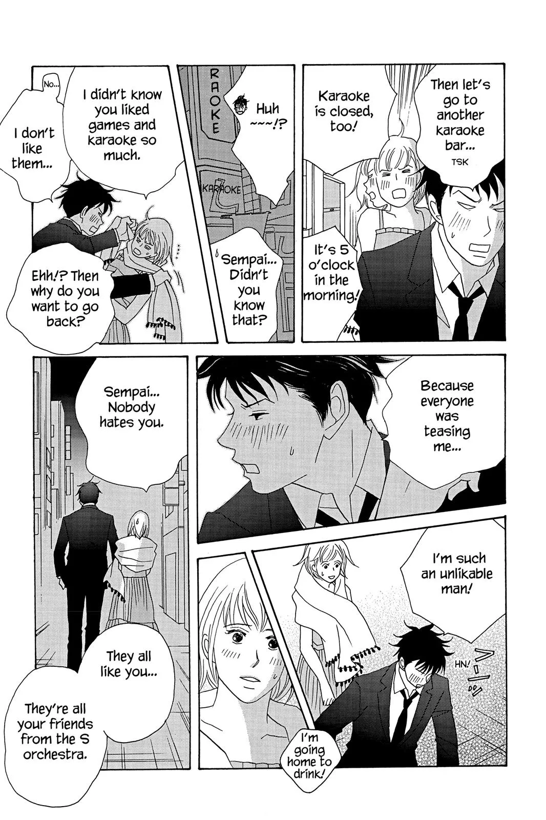 Read Nodame Cantable chapter 31 image 36 on Lezhin