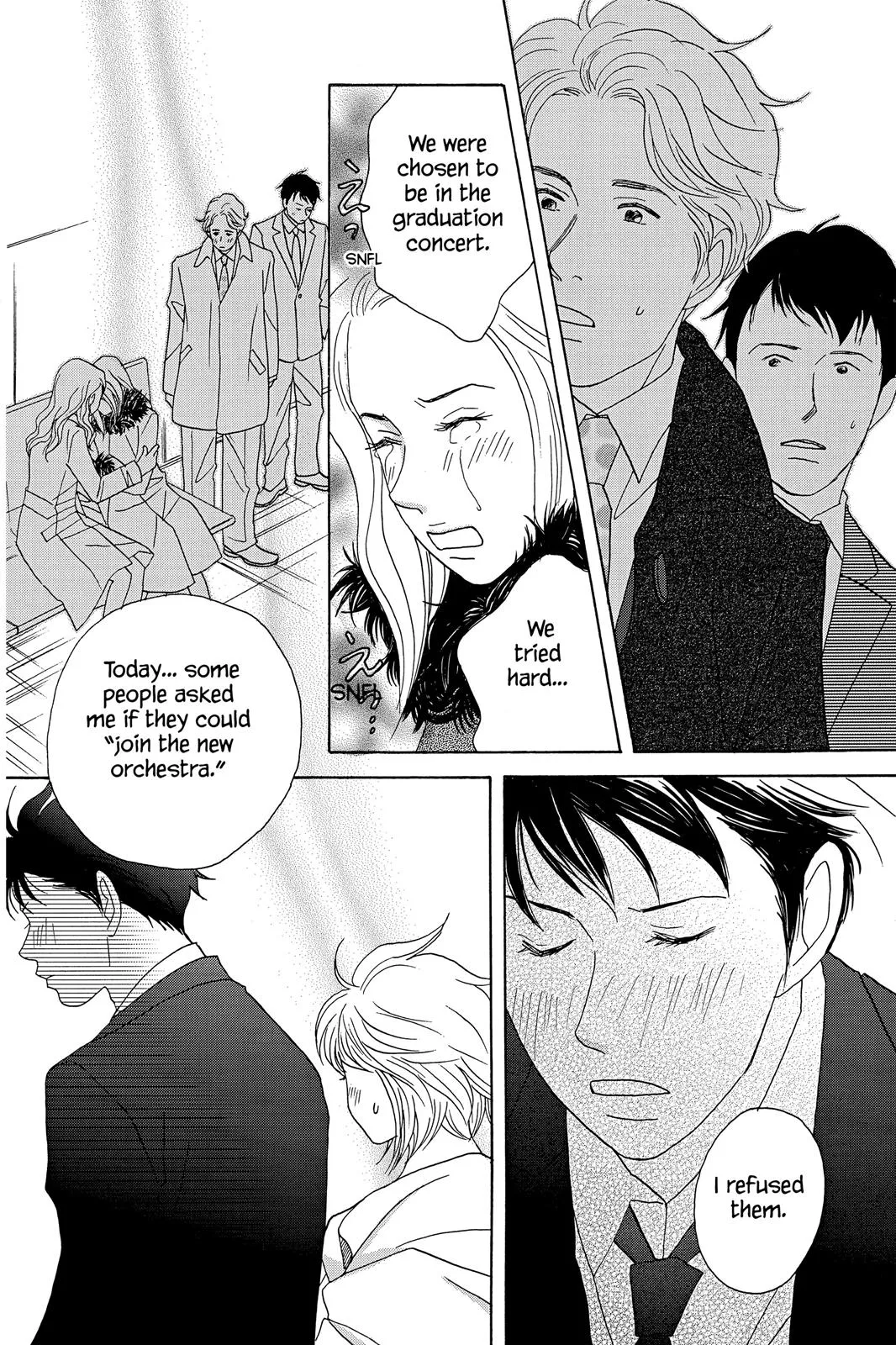 Read Nodame Cantable chapter 31 image 39 on Lezhin