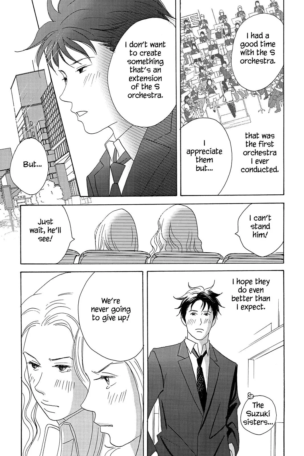 Read Nodame Cantable chapter 31 image 40 on Lezhin